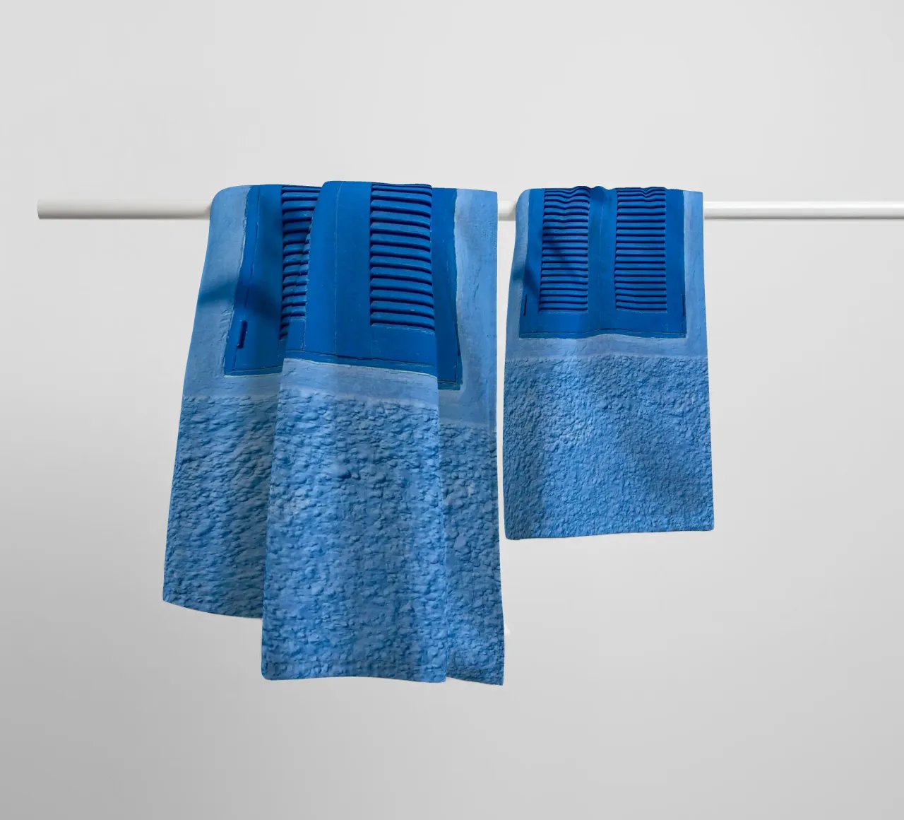 clean lines window towel by Bleu
