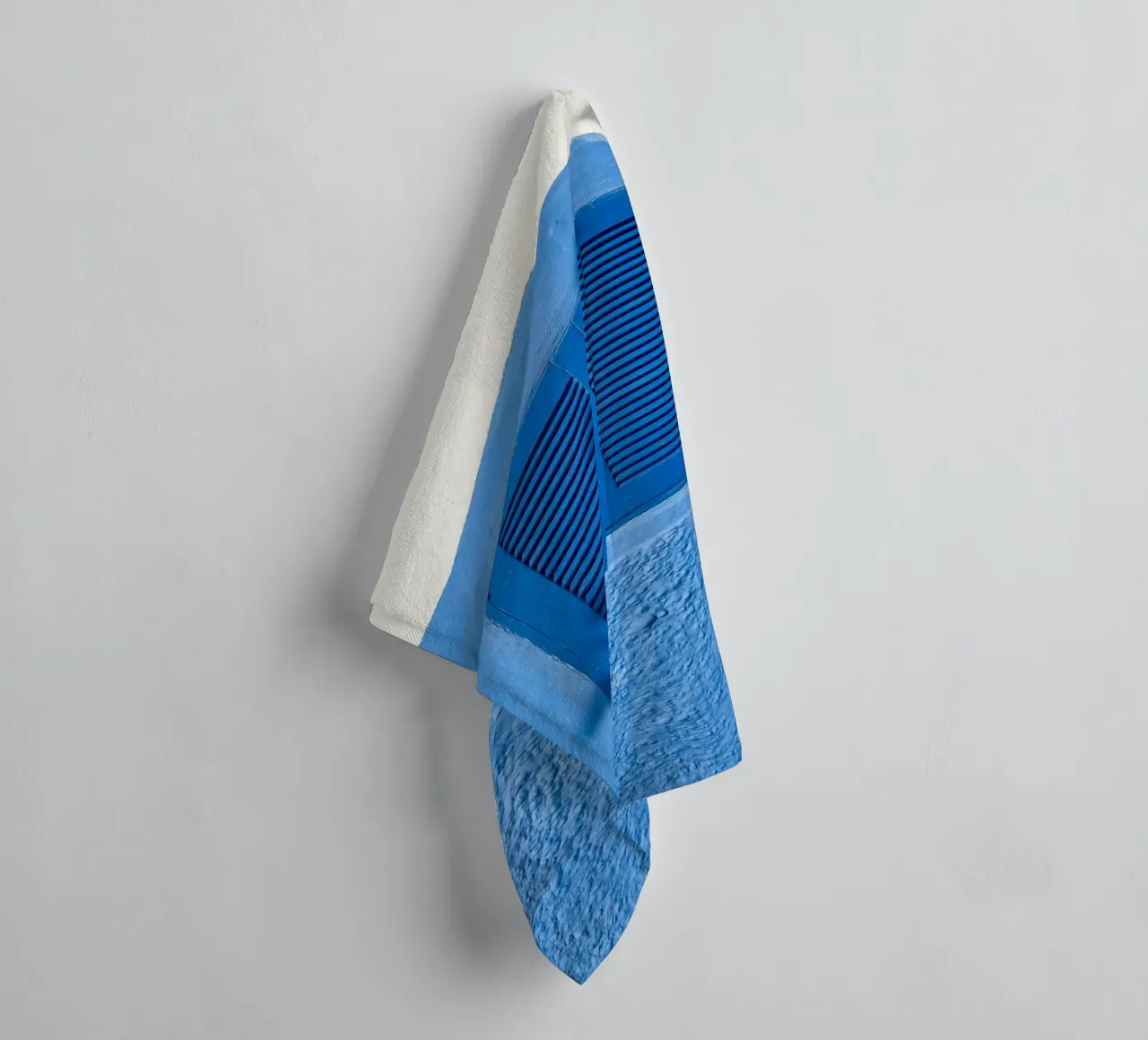 clean lines window towel by Bleu