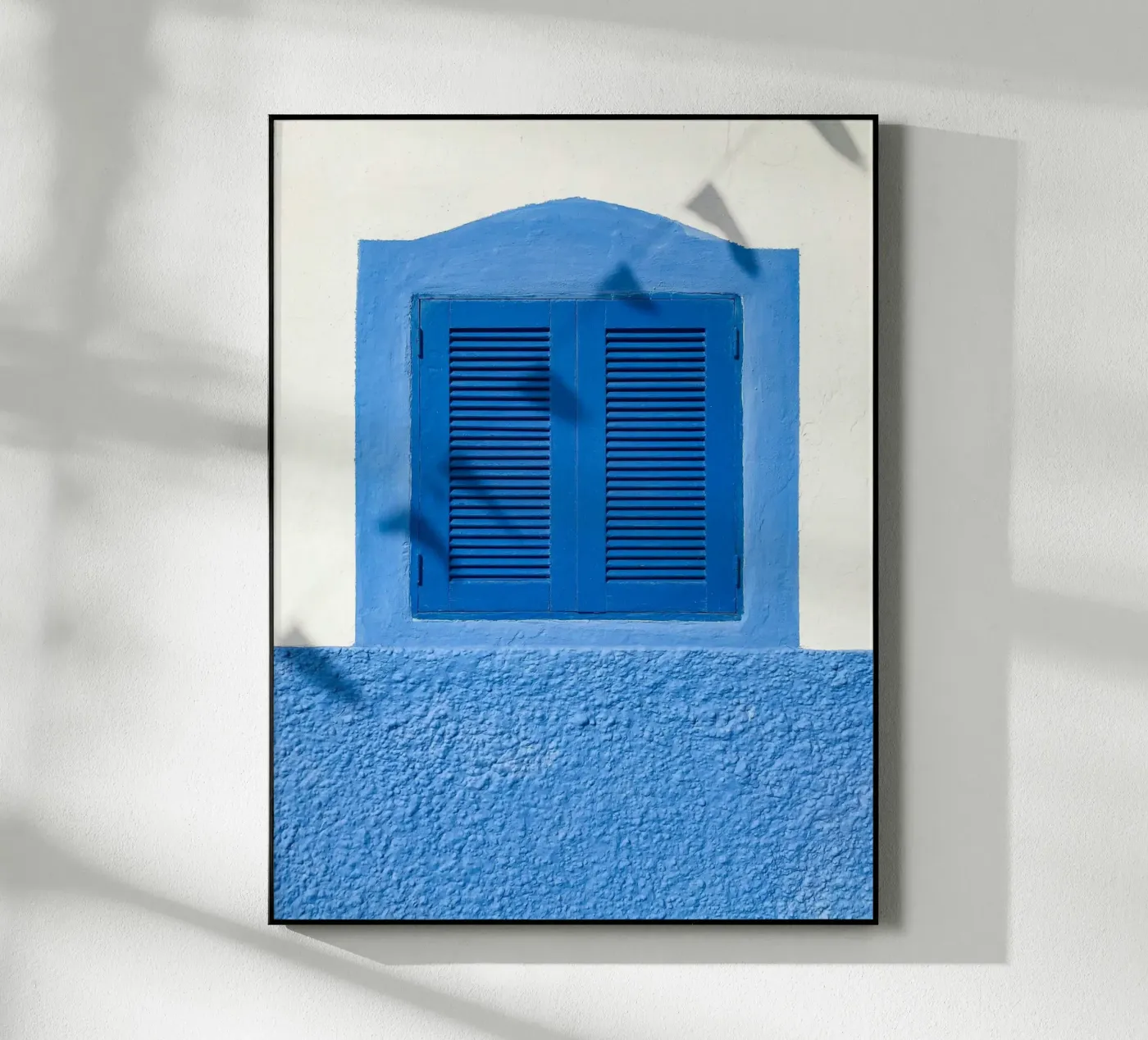 finestra dalle linee pulite plexiglass da Bleu