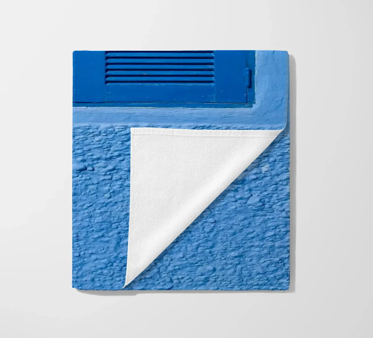 clean lines window beach towel by Bleu