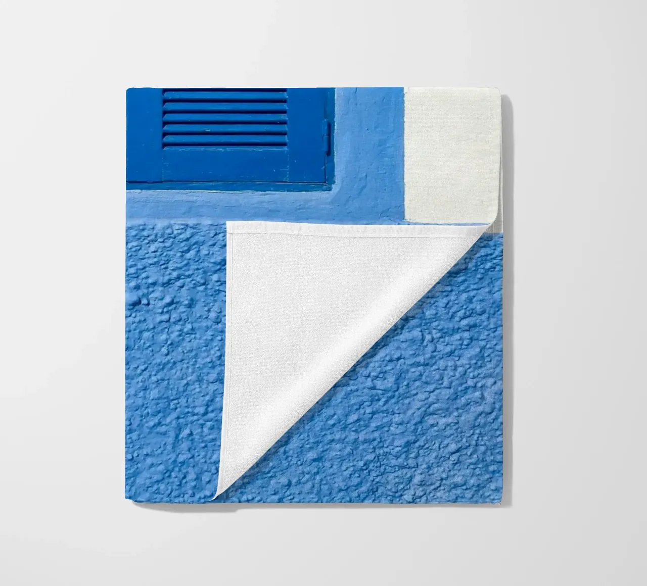 clean lines window beach towel by Bleu