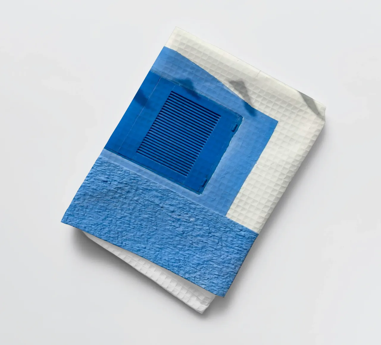 clean lines window tea towel by Bleu
