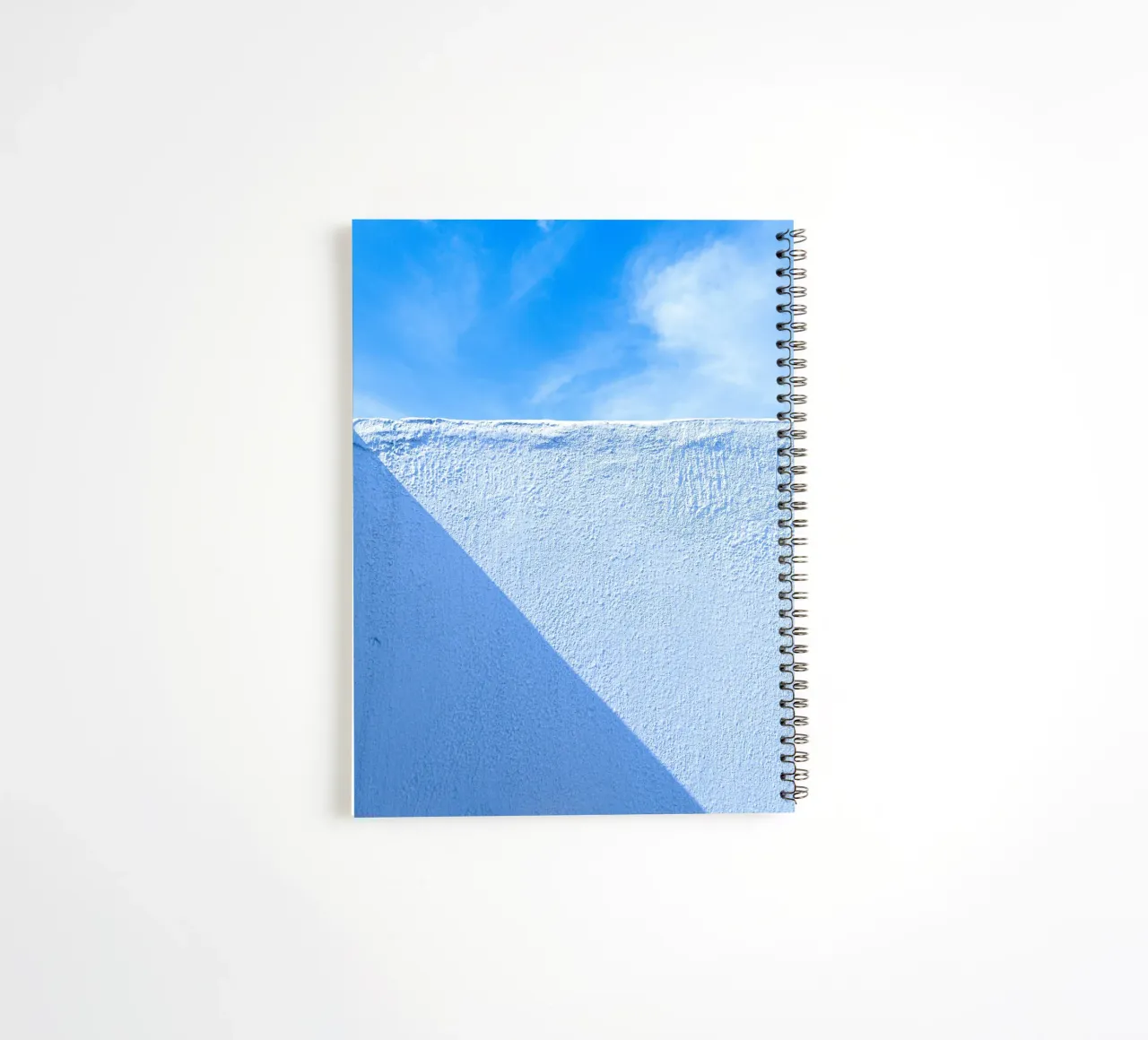 sunlight wall spiral notebook by Bleu
