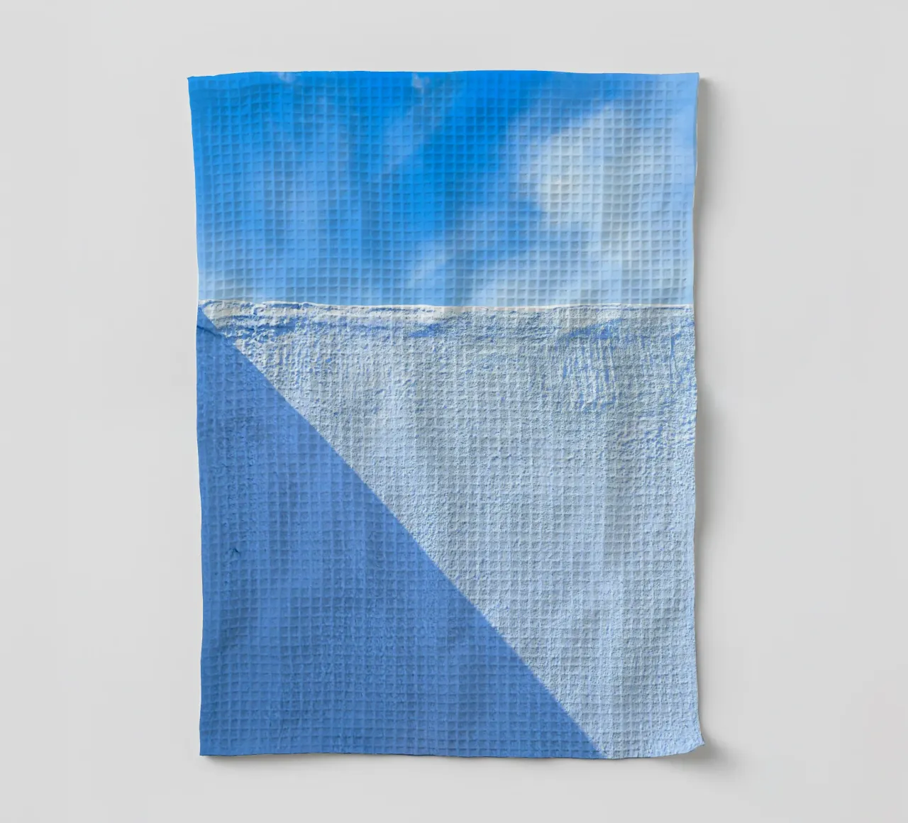 parete di luce solare canovaccio da cucina da Bleu