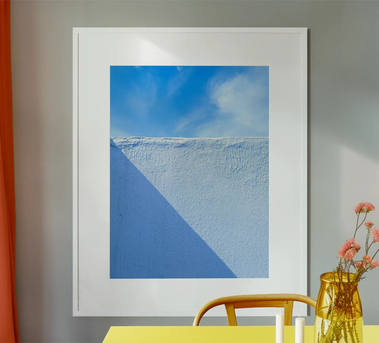 sunlight wall poster by Bleu