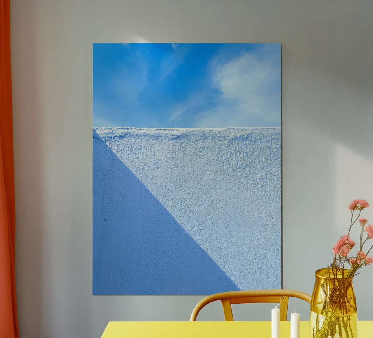 sunlight wall poster by Bleu