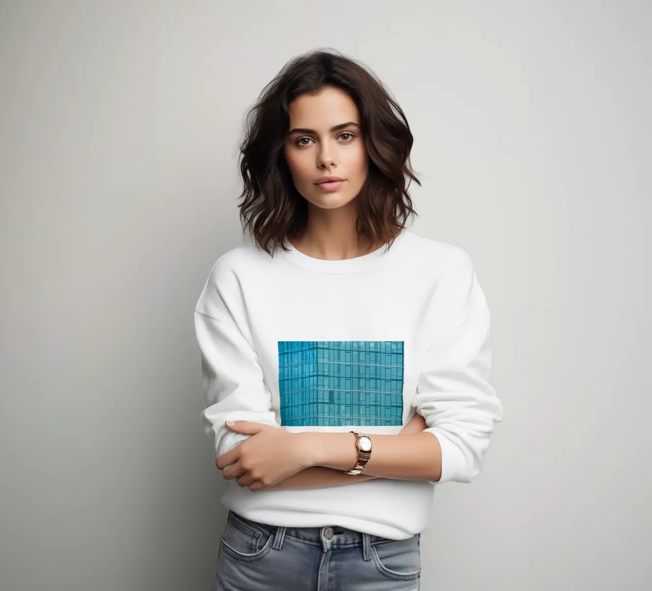 construir la finitud sudadera de Bleu