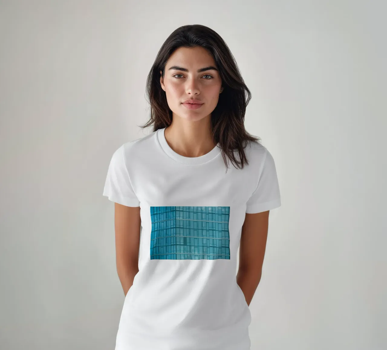 costruire la finitezza t-shirt da Bleu
