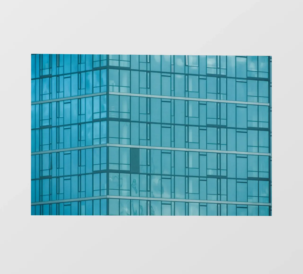 costruire la finitezza telo in pvc da Bleu