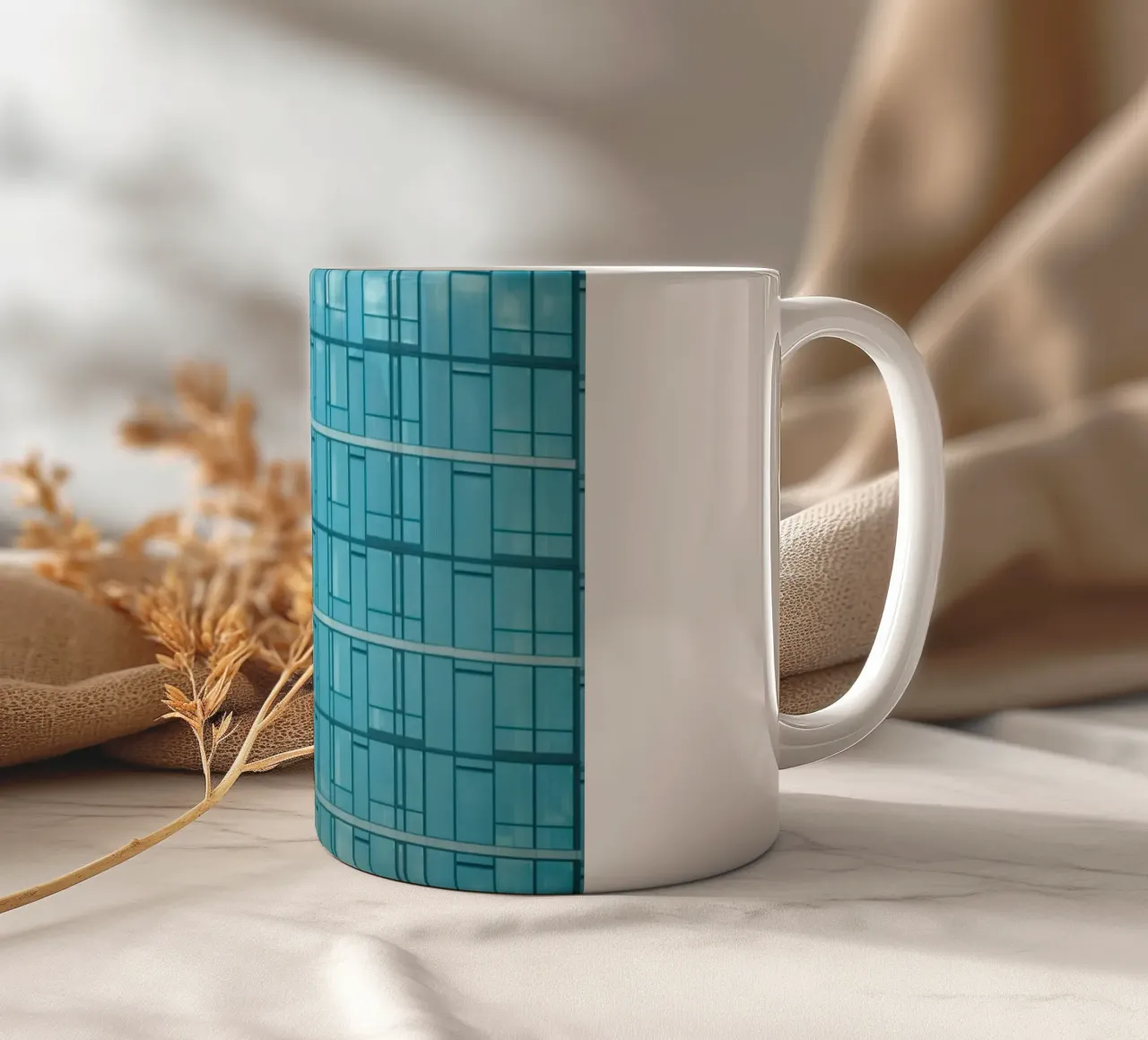 costruire la finitezza tazza in ceramica da Bleu