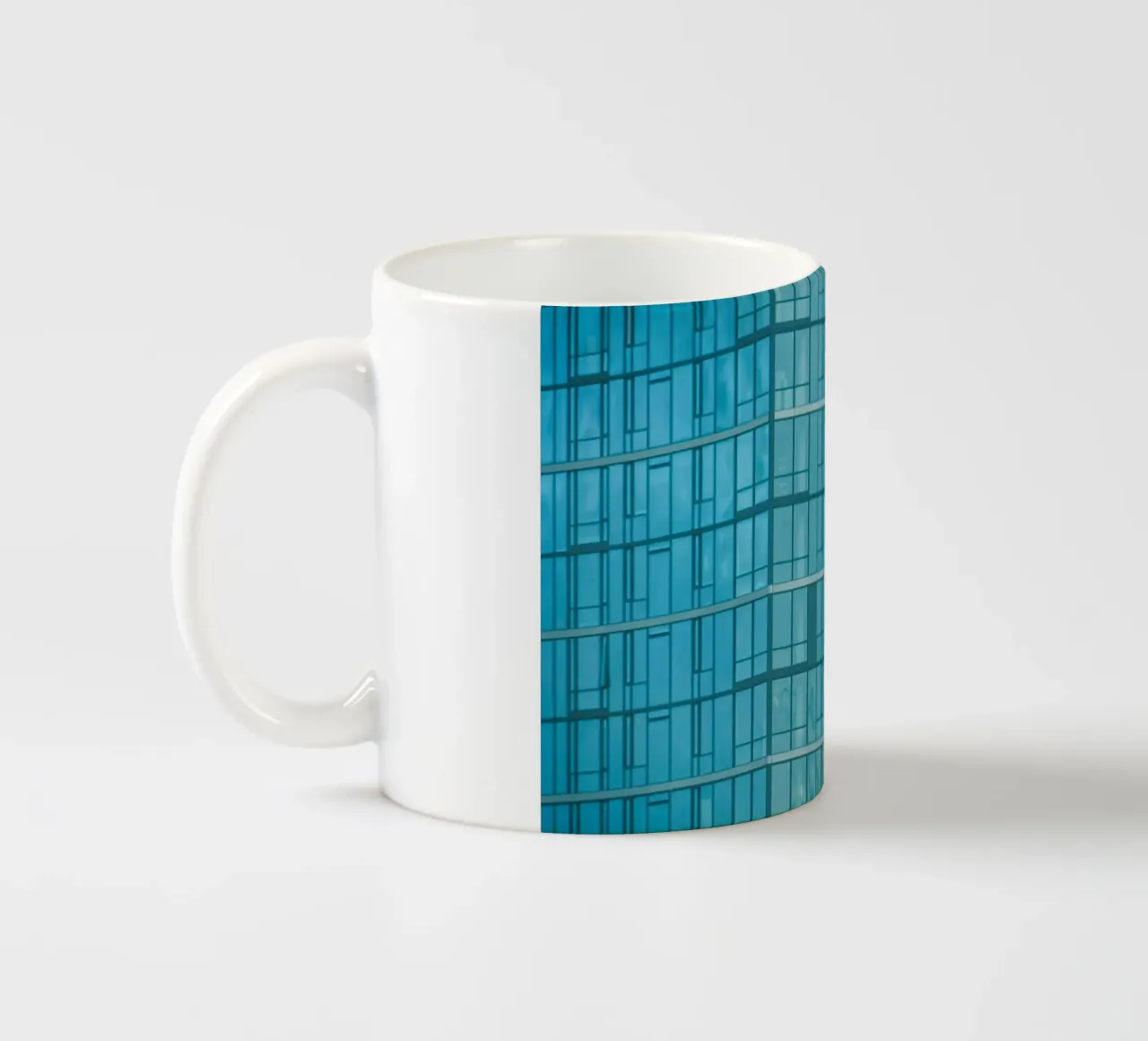 costruire la finitezza tazza in ceramica da Bleu