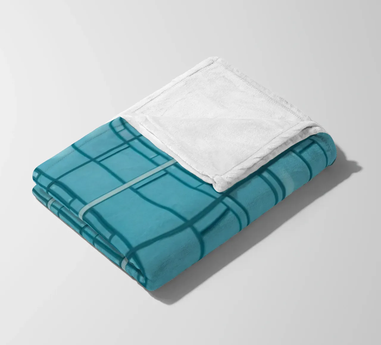 costruire la finitezza coperta in pile da Bleu