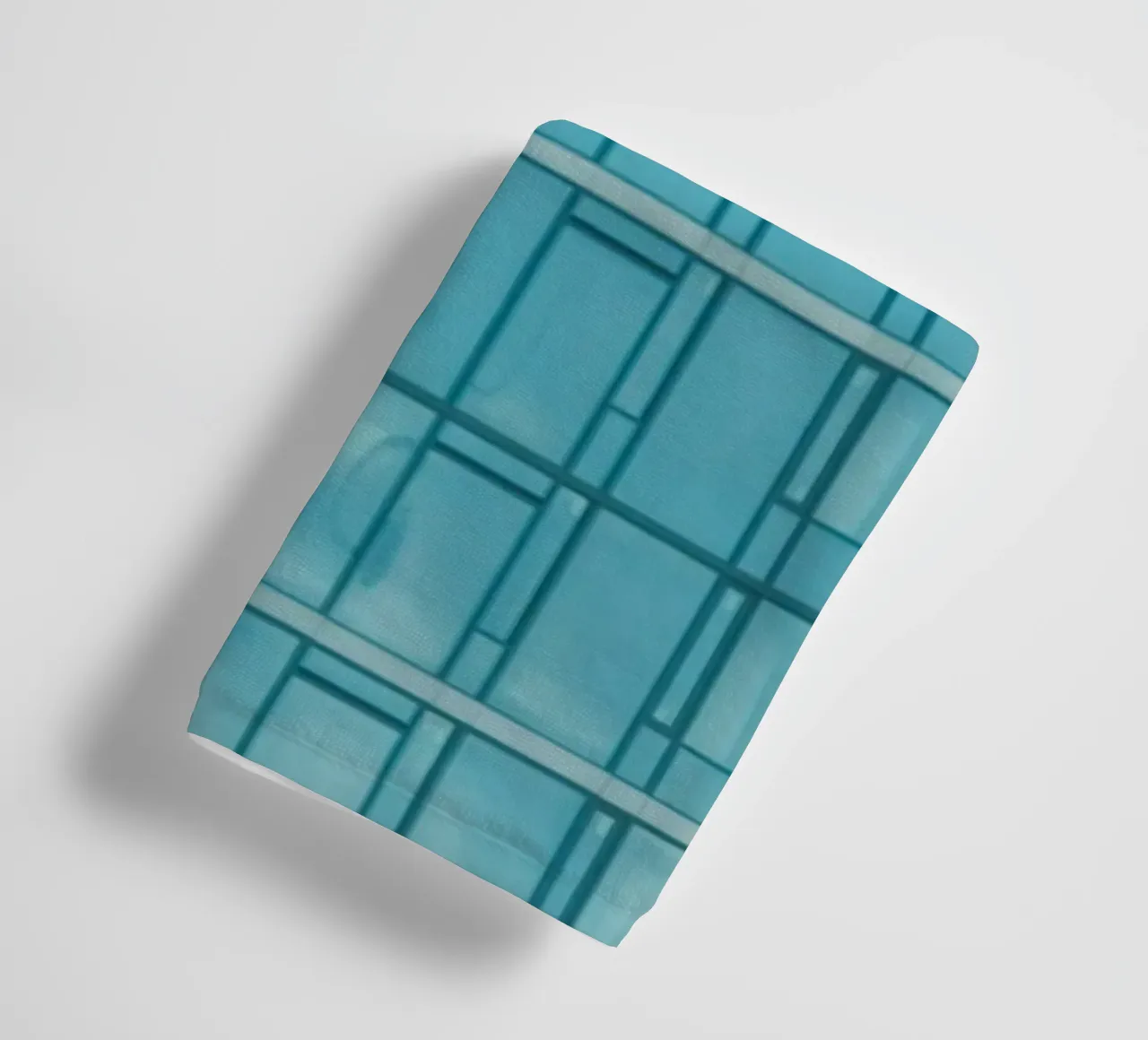 Gebäudefinität Handtuch von Bleu