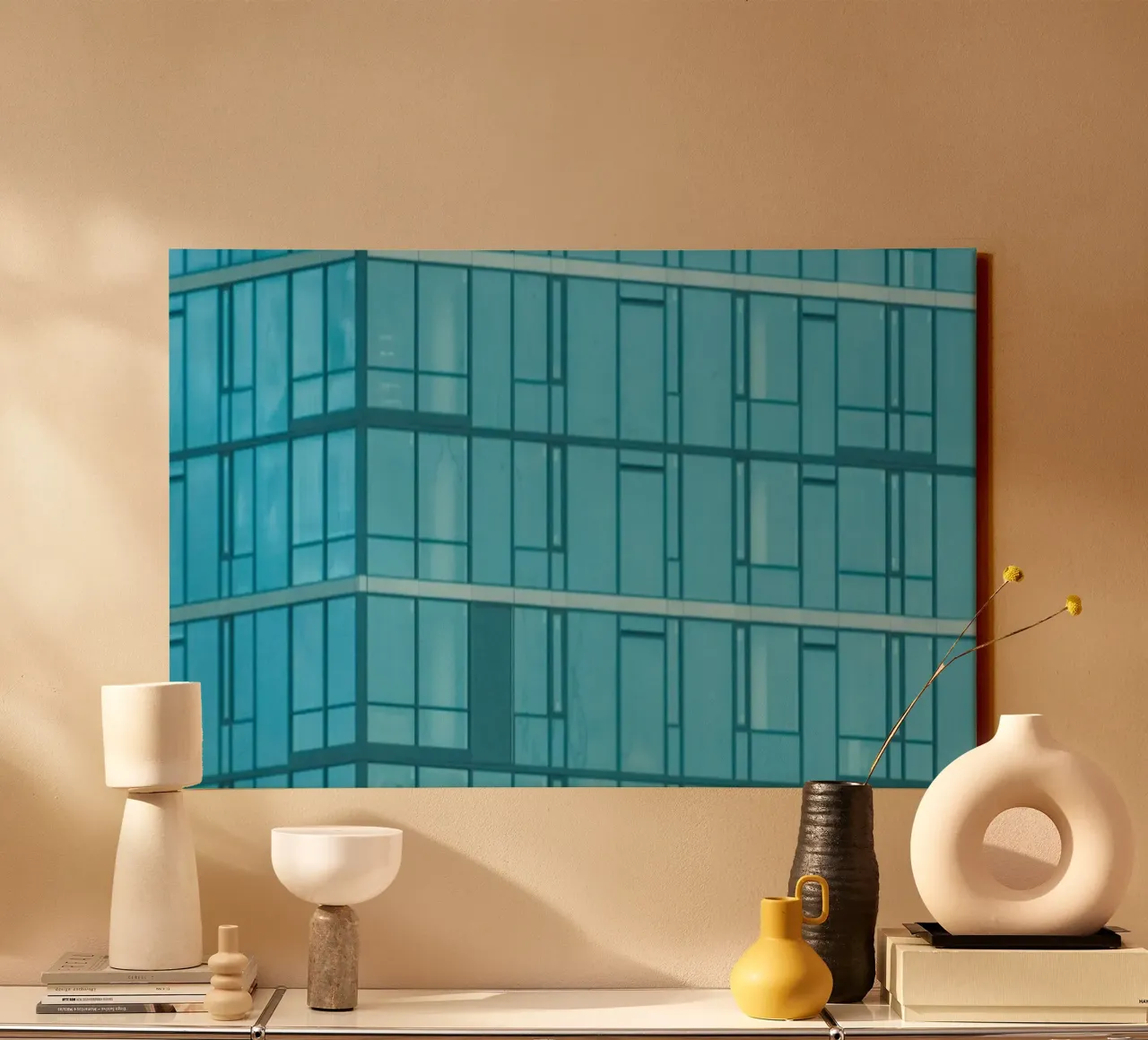 building finity canvas by Bleu