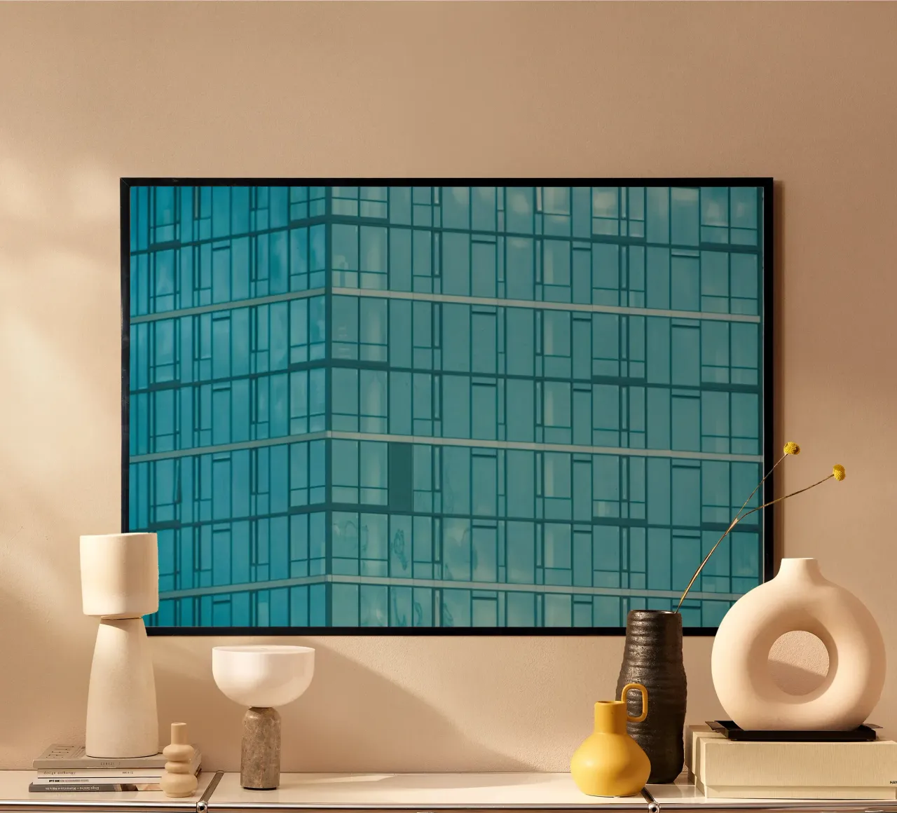 costruire la finitezza poster da Bleu