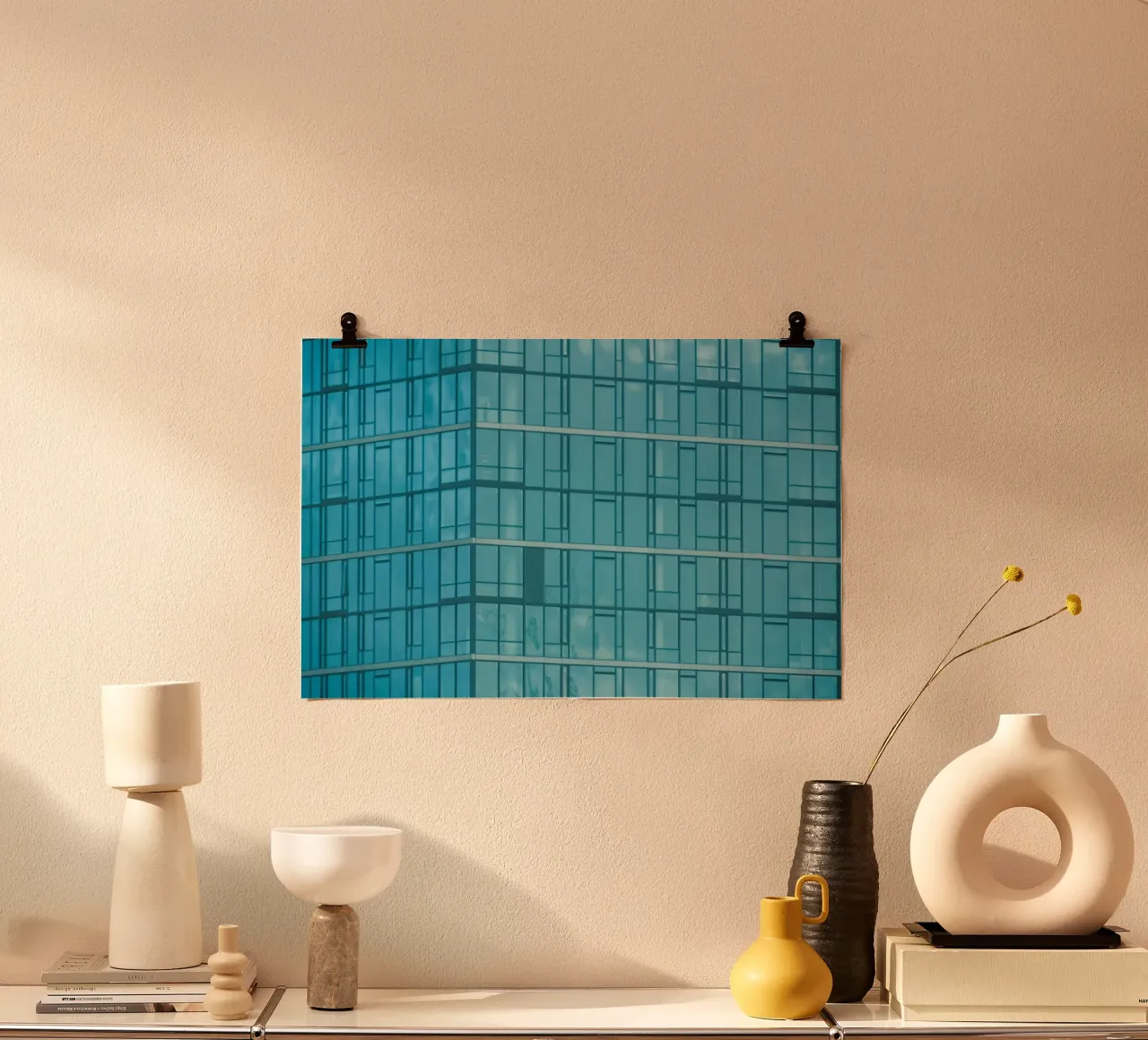 costruire la finitezza poster da Bleu