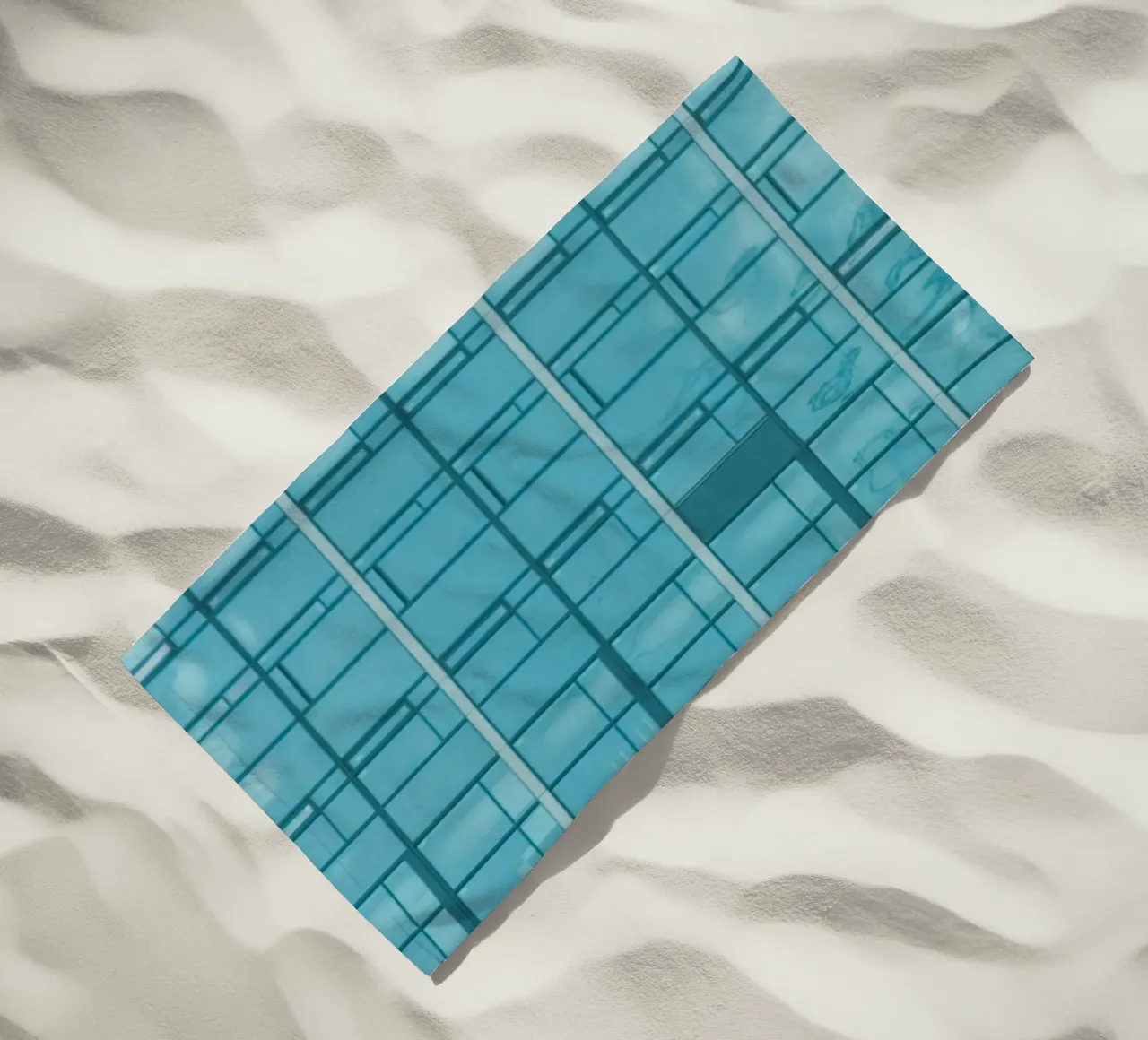 costruire la finitezza telo mare da Bleu