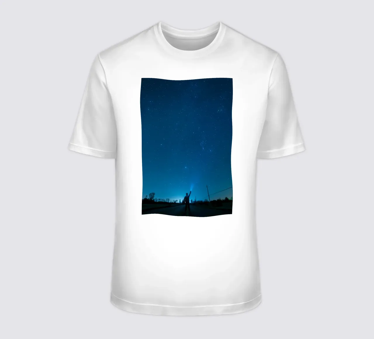 celestial stars t-shirt by Bleu