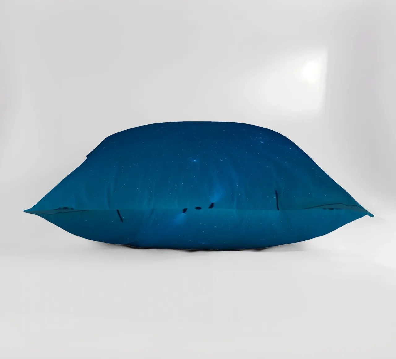 celestial stars decorative cushion by Bleu