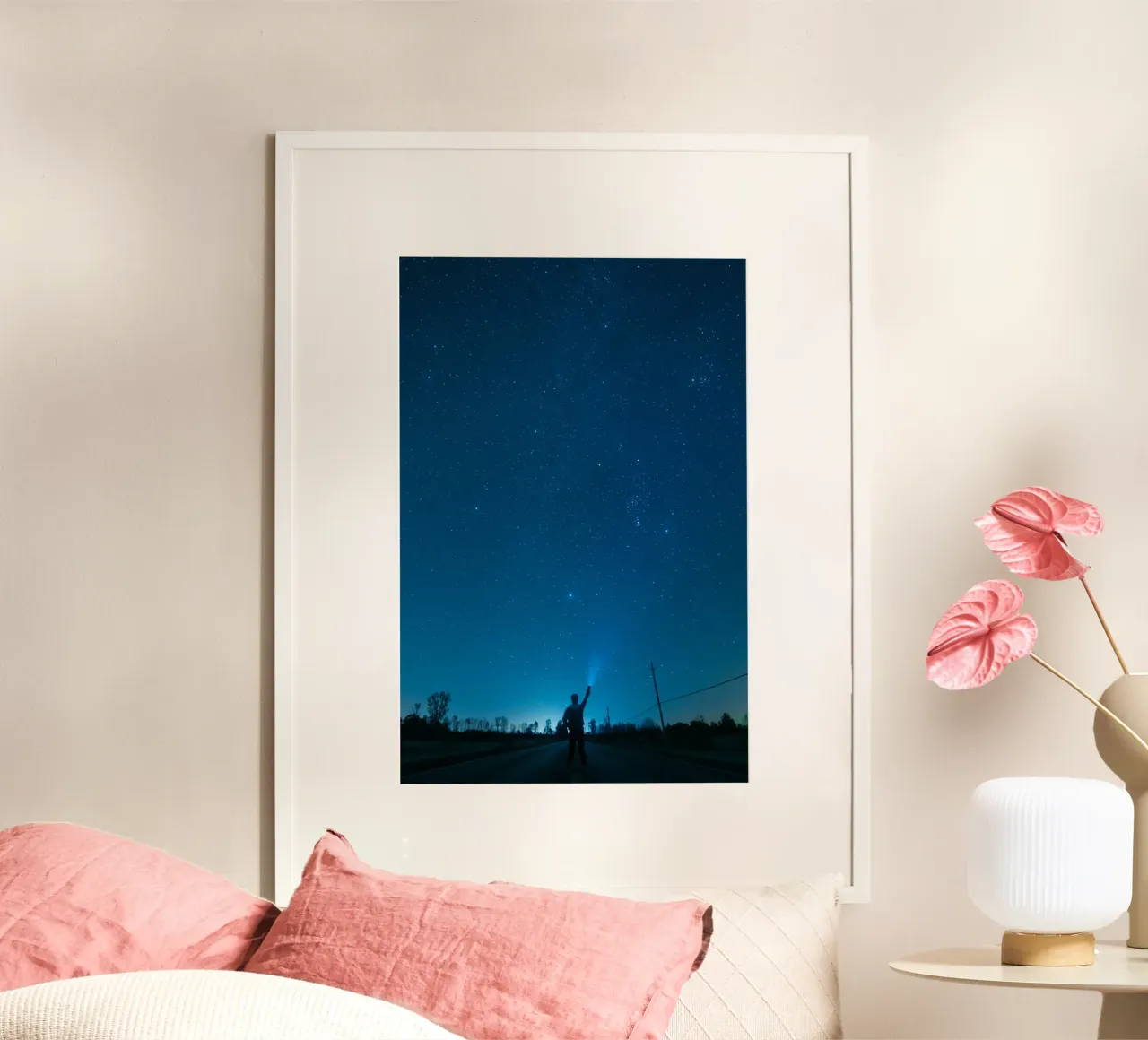 celestial stars hahnemühle by Bleu
