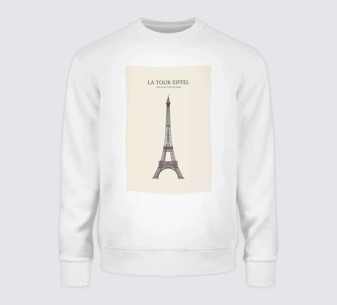 La Tour Eiffel felpa da Vintage by JUNIQE