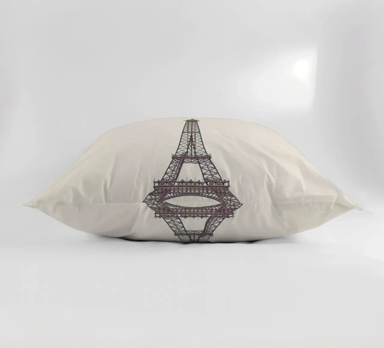 La Tour Eiffel cuscino da Vintage by JUNIQE
