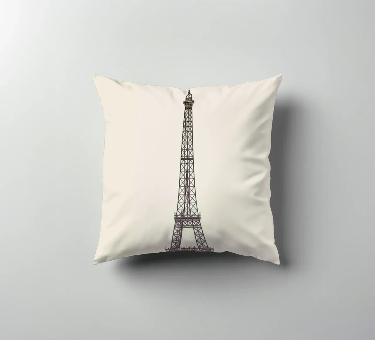 La Tour Eiffel cuscino da Vintage by JUNIQE