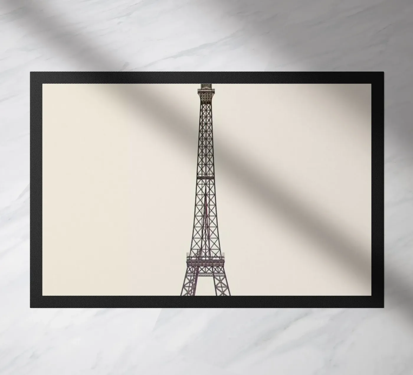 La Tour Eiffel deurmat van Vintage by JUNIQE