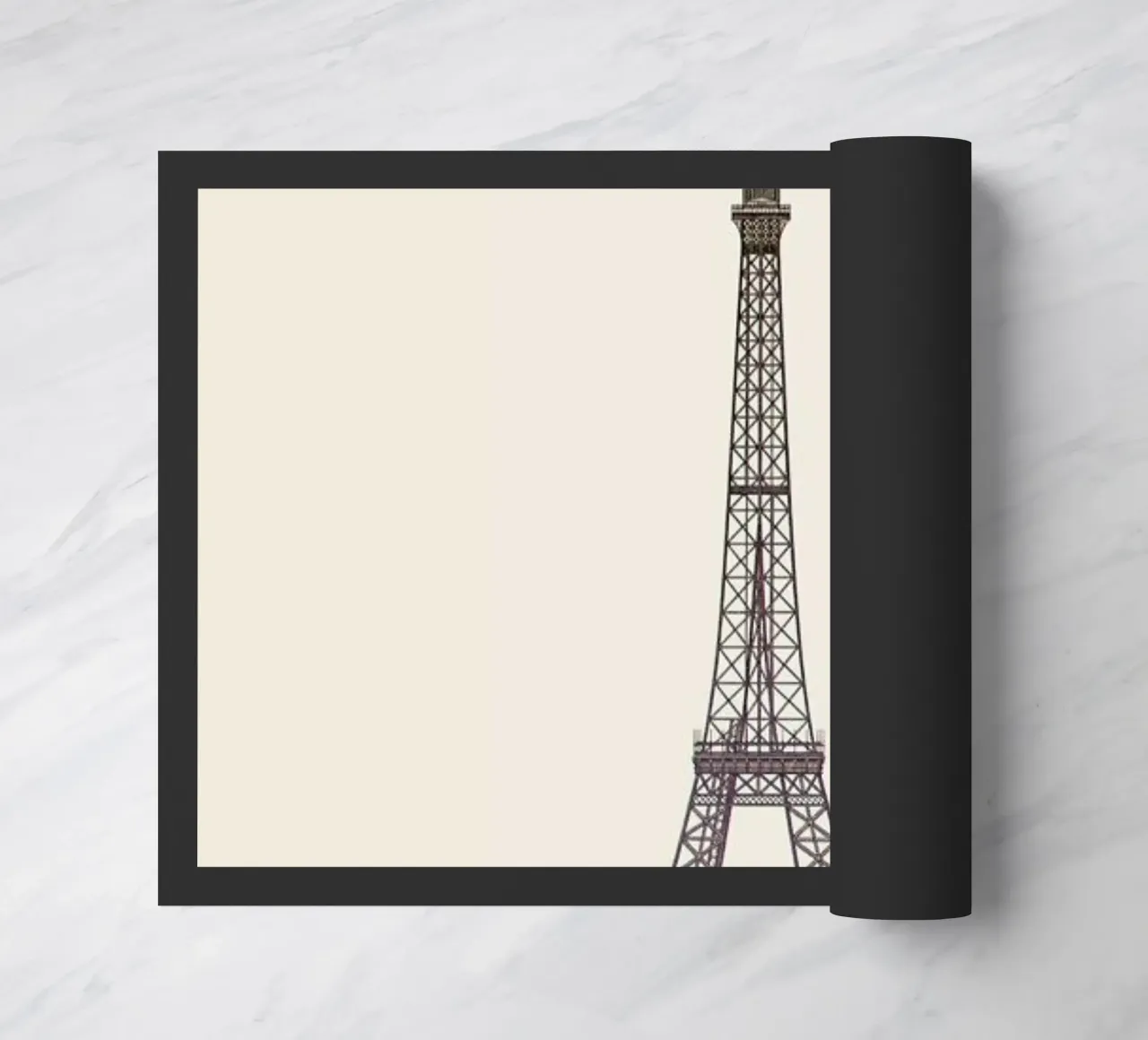 La Tour Eiffel zerbino da Vintage by JUNIQE