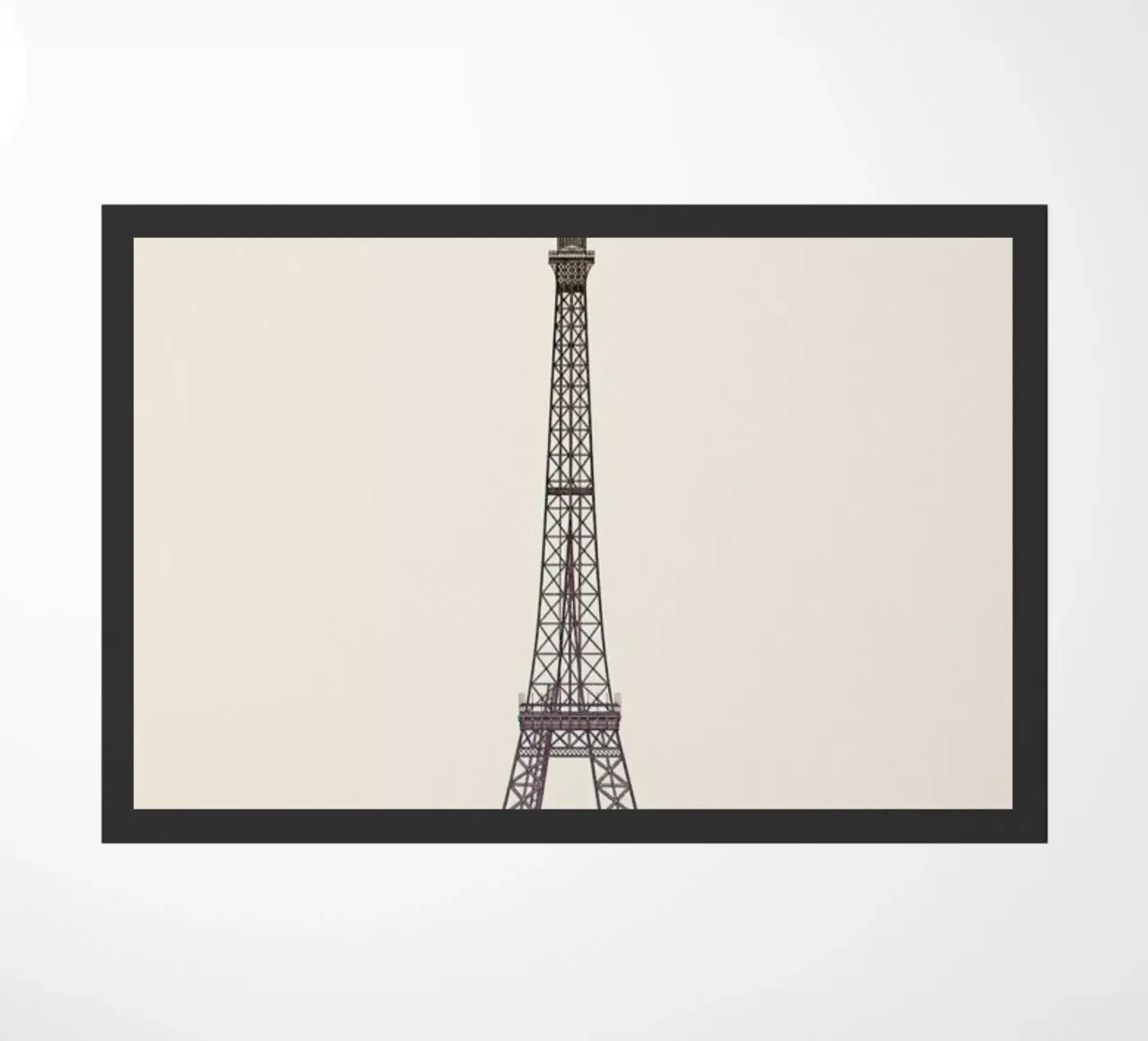 La Tour Eiffel zerbino da Vintage by JUNIQE