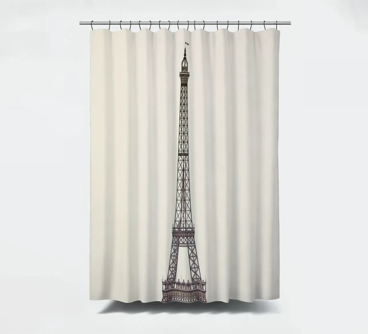 La Tour Eiffel tenda da doccia da Vintage by JUNIQE