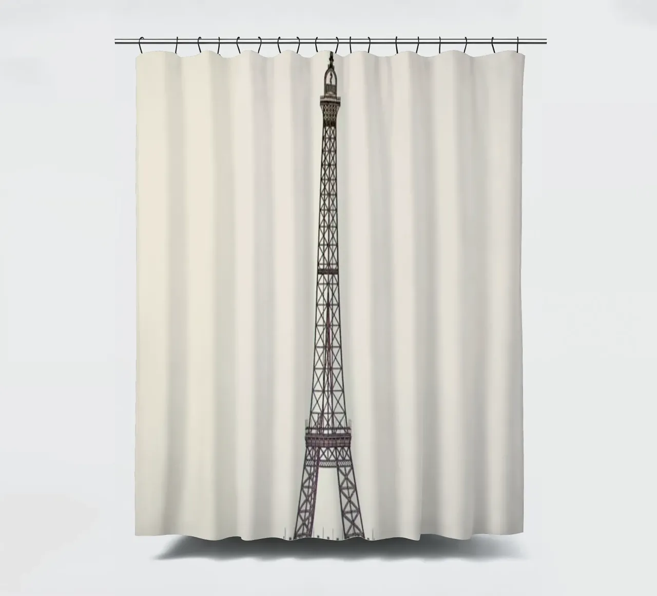 La Tour Eiffel tenda da doccia da Vintage by JUNIQE
