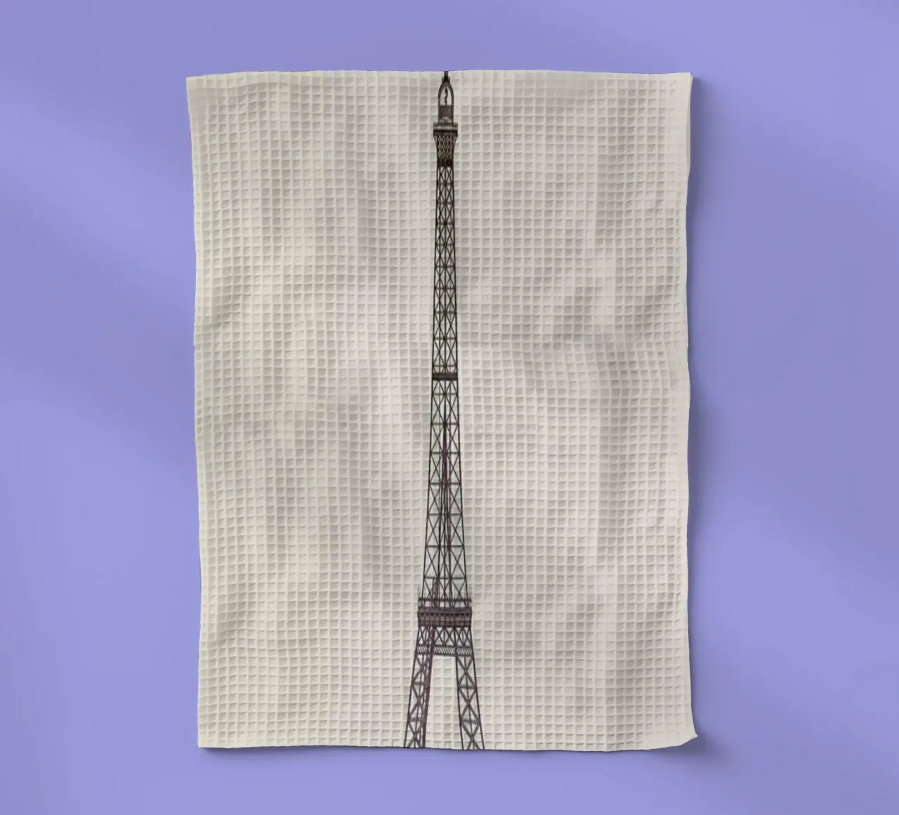 La Tour Eiffel canovaccio da cucina da Vintage by JUNIQE