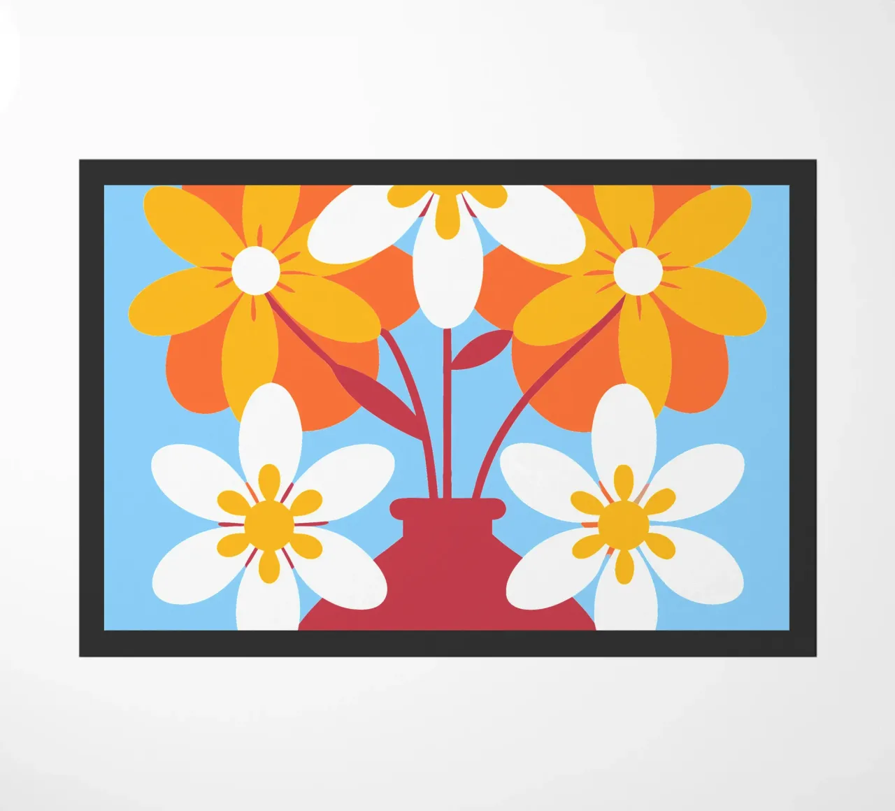Vaso di fiori zerbino da FLOWER PLACE SHOP