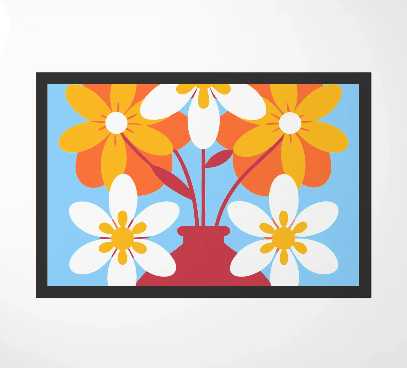 Vaso di fiori zerbino da FLOWER PLACE SHOP