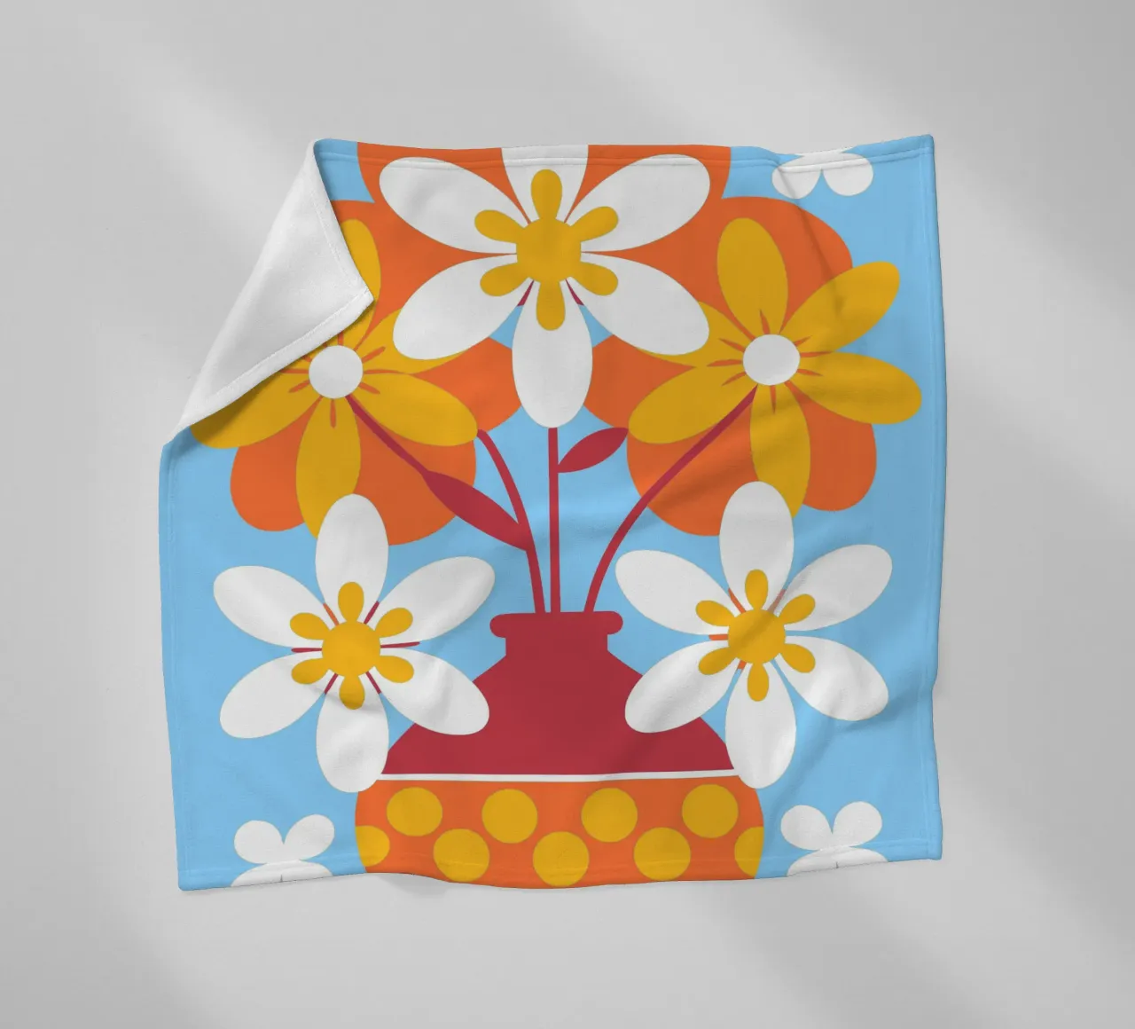 Vaso di fiori coperta in pile da FLOWER PLACE SHOP