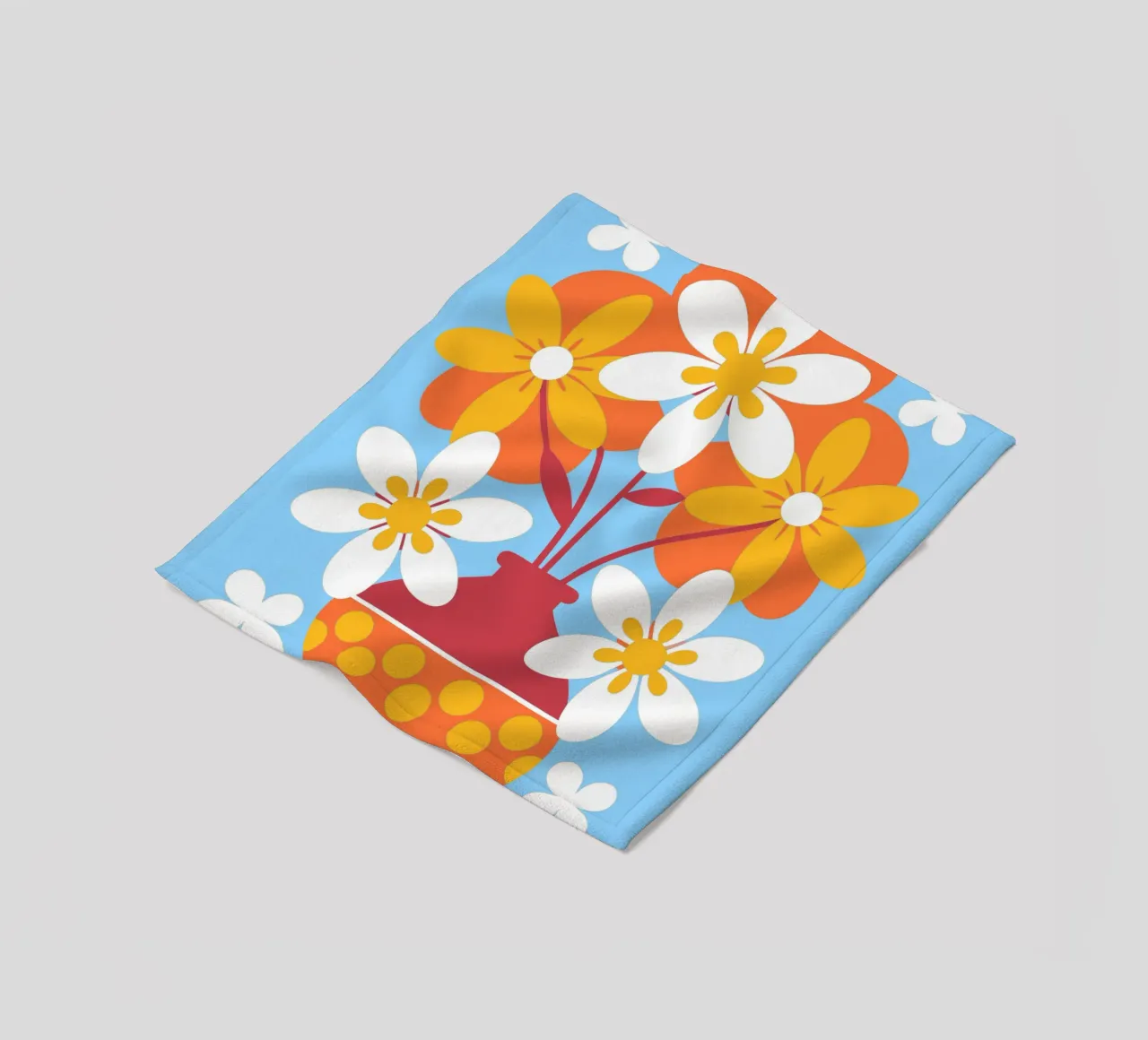 Vaso di fiori coperta in pile da FLOWER PLACE SHOP