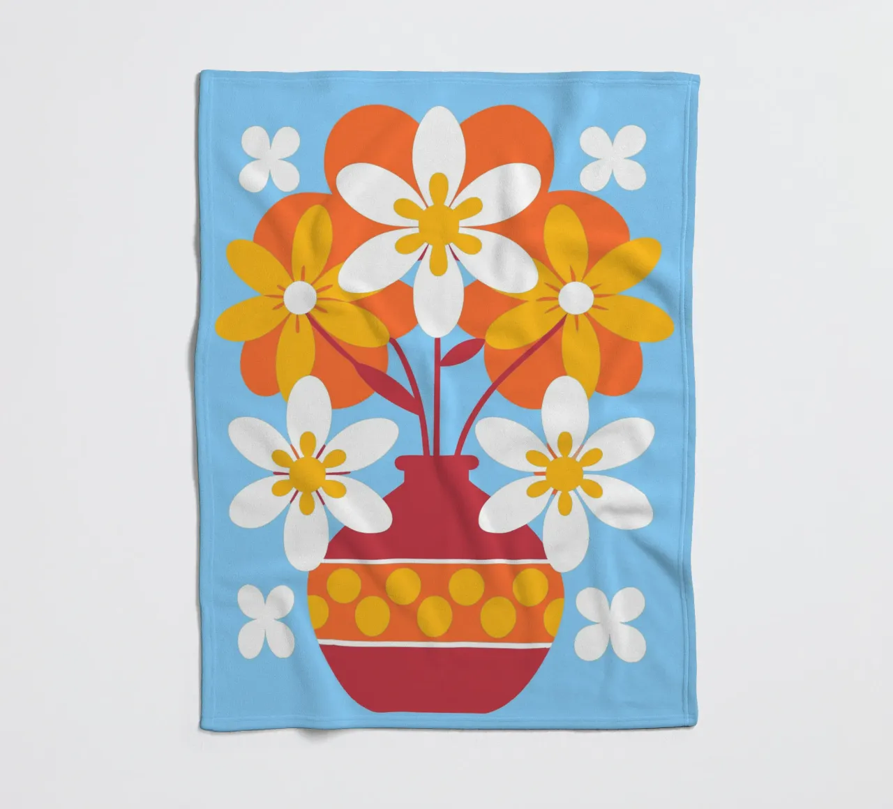 Vaso di fiori coperta in pile da FLOWER PLACE SHOP