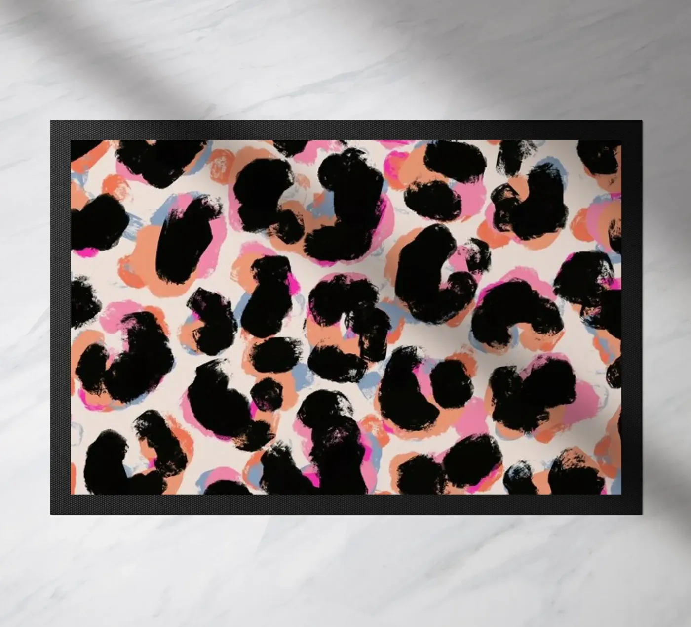 Cool Leo doormat by treechild