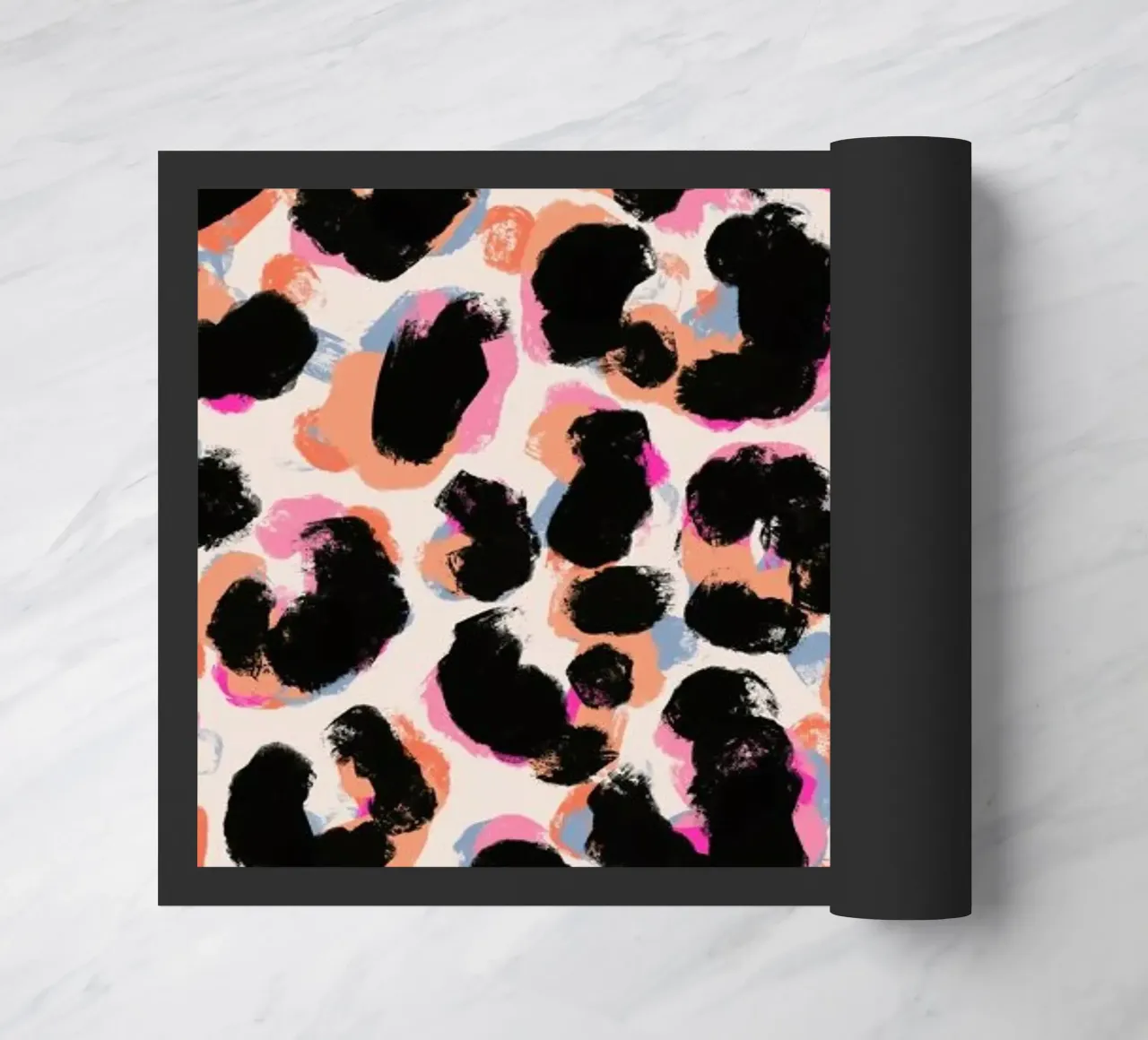 Cool Leo doormat by treechild