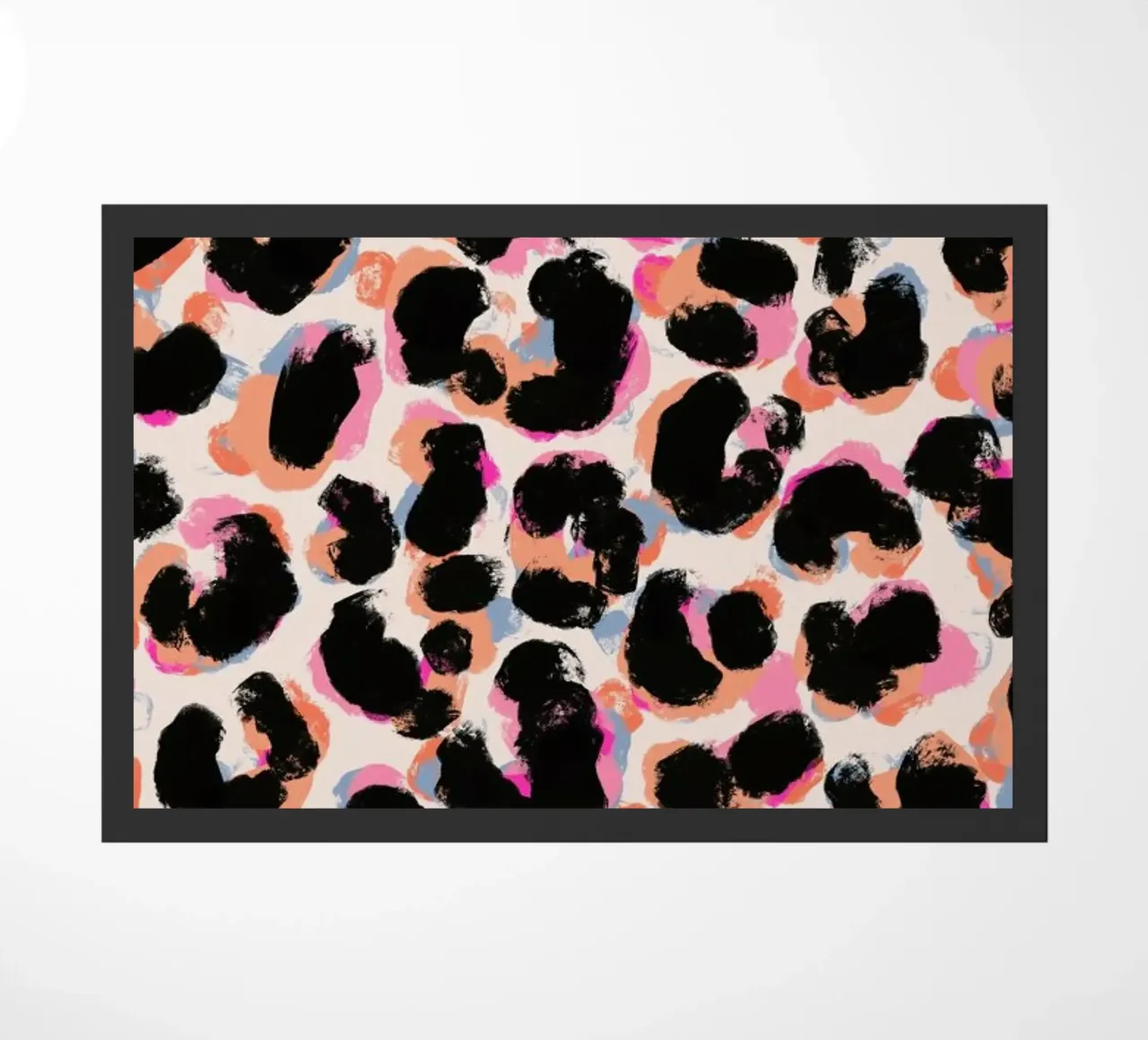 Cool Leo doormat by treechild