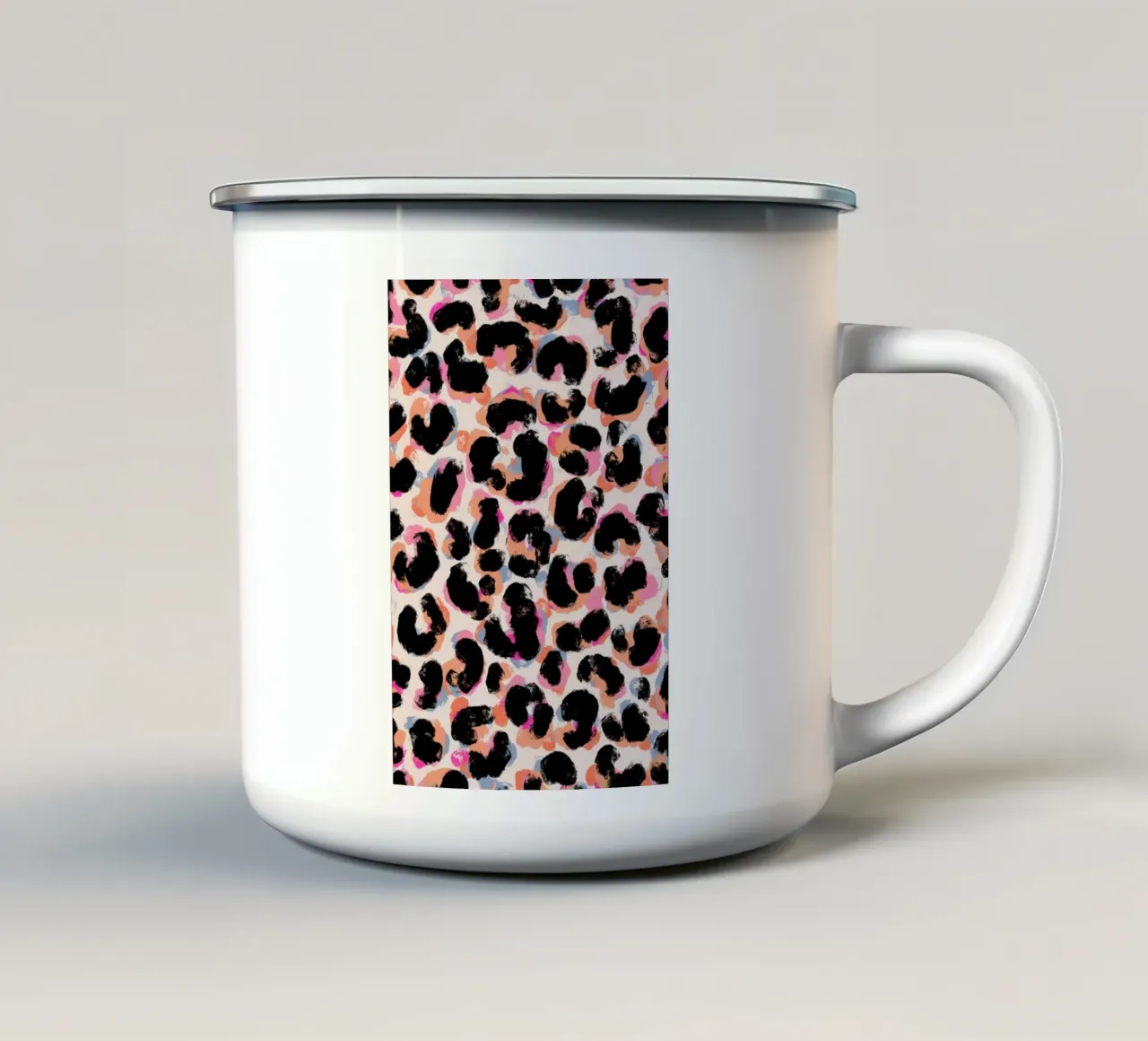 Cool Leo tazza in smalto da treechild