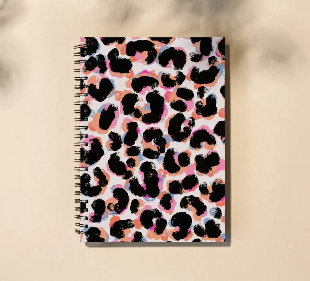 Cool Leo spiral notebook by treechild