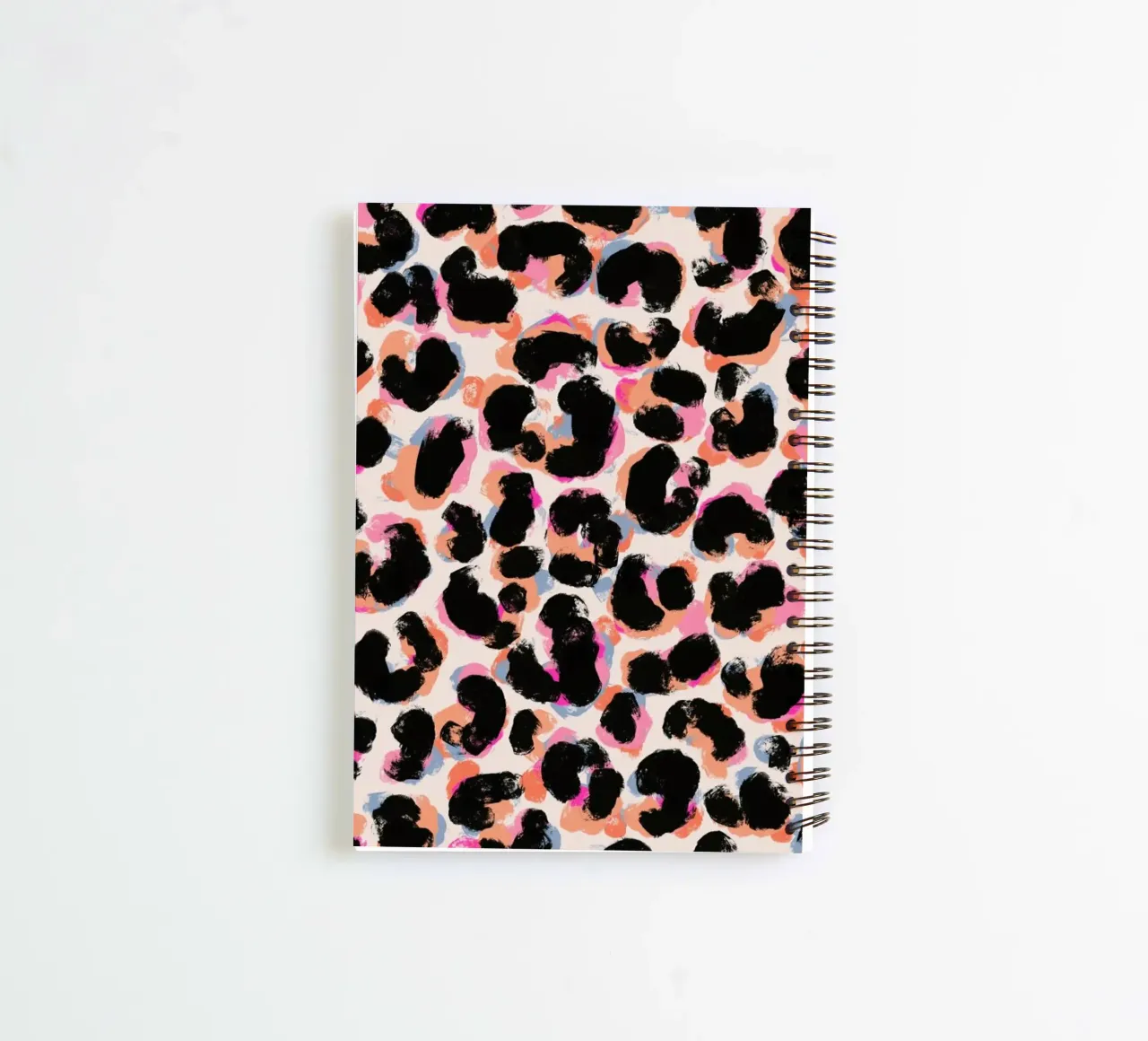 Cool Leo spiral notebook by treechild