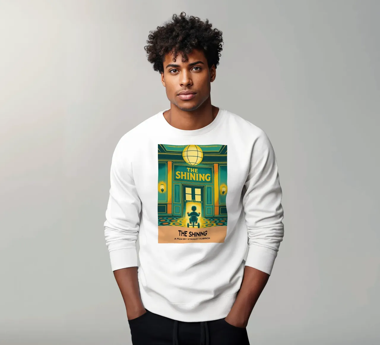 The Shining Movie Art Vector Imagination sudadera de whitesand