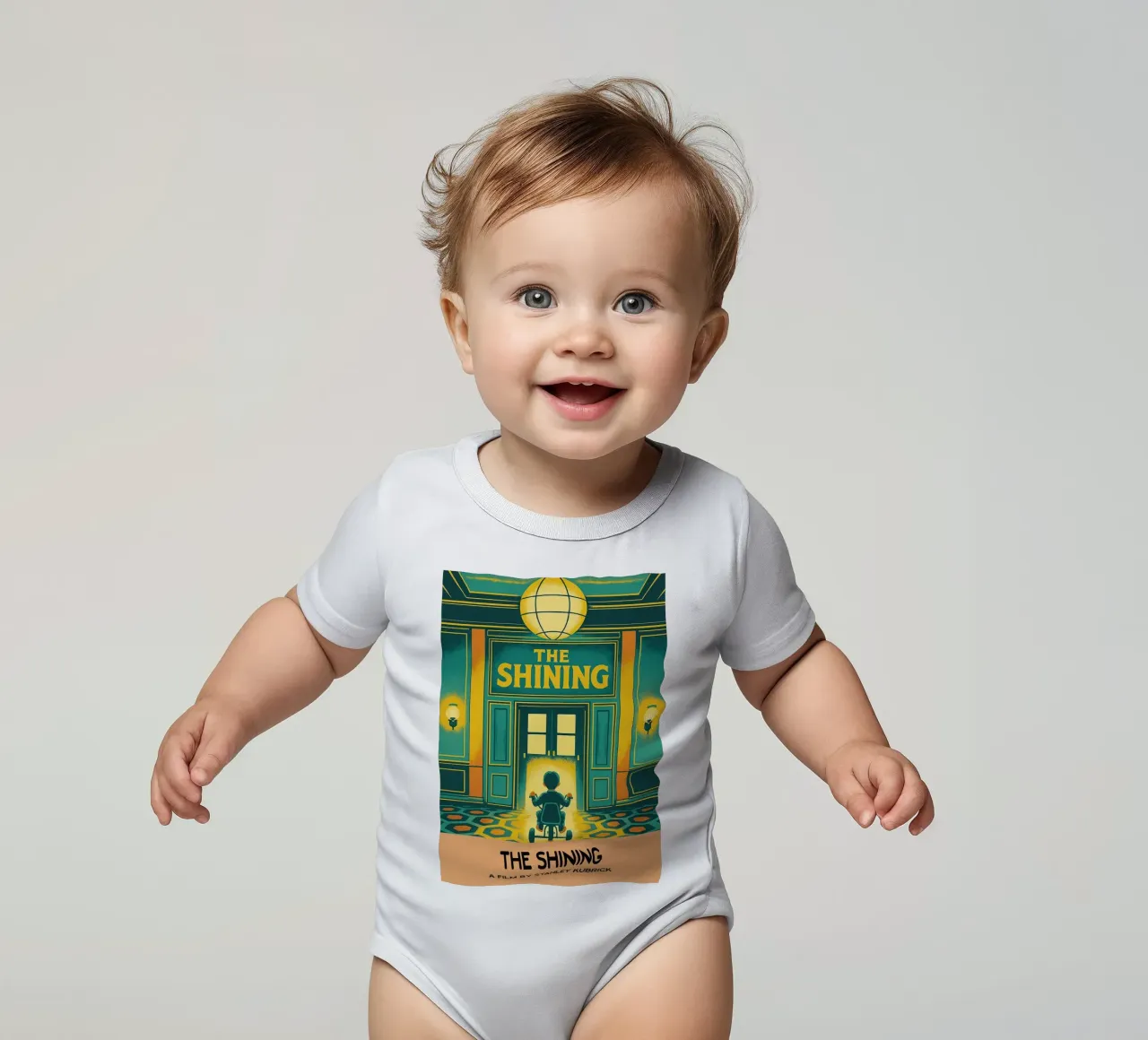The Shining Movie Art Vector Imagination body de bebé de whitesand