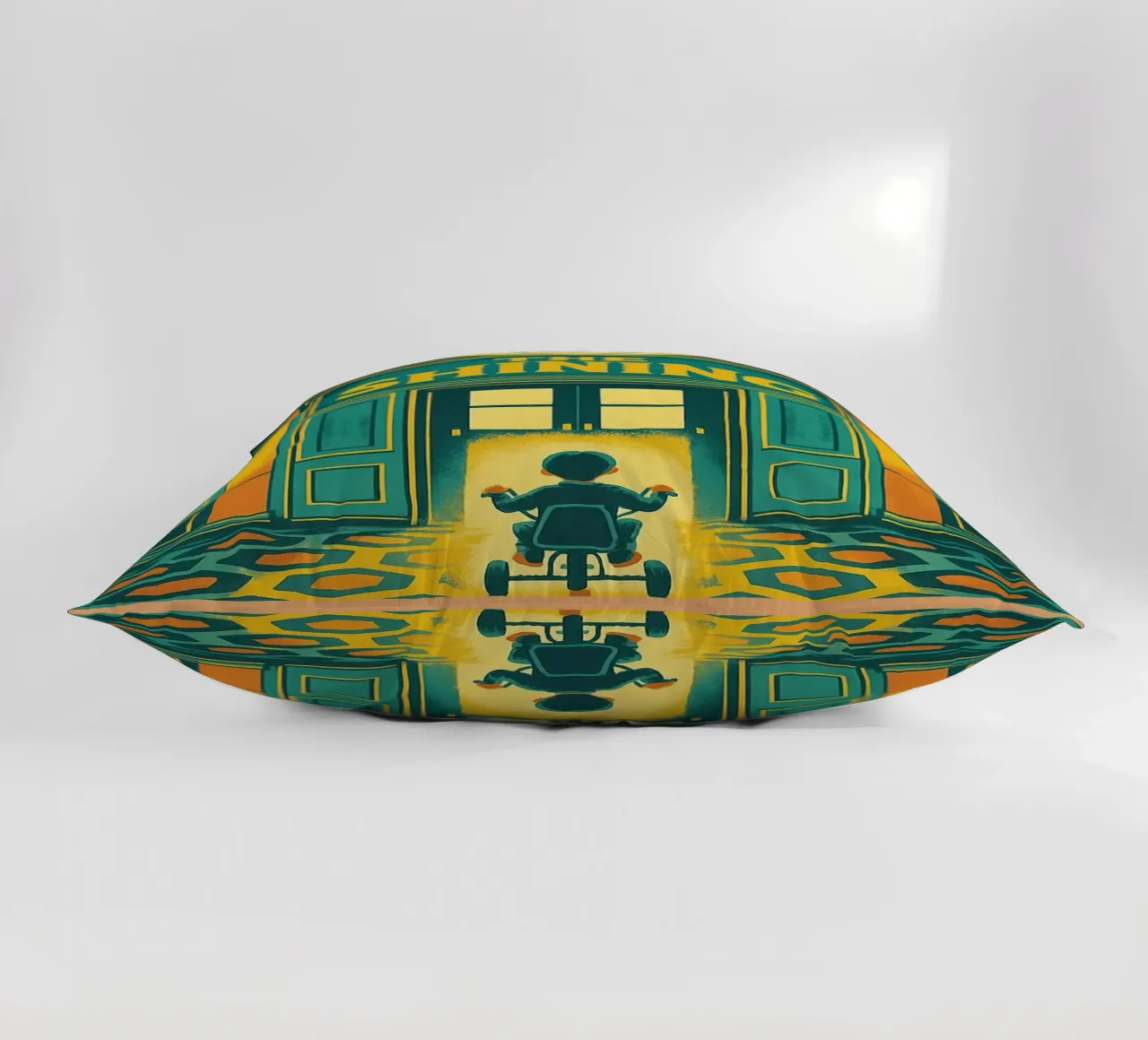 The Shining Movie Art Vector Imagination decorative cushion by whitesand