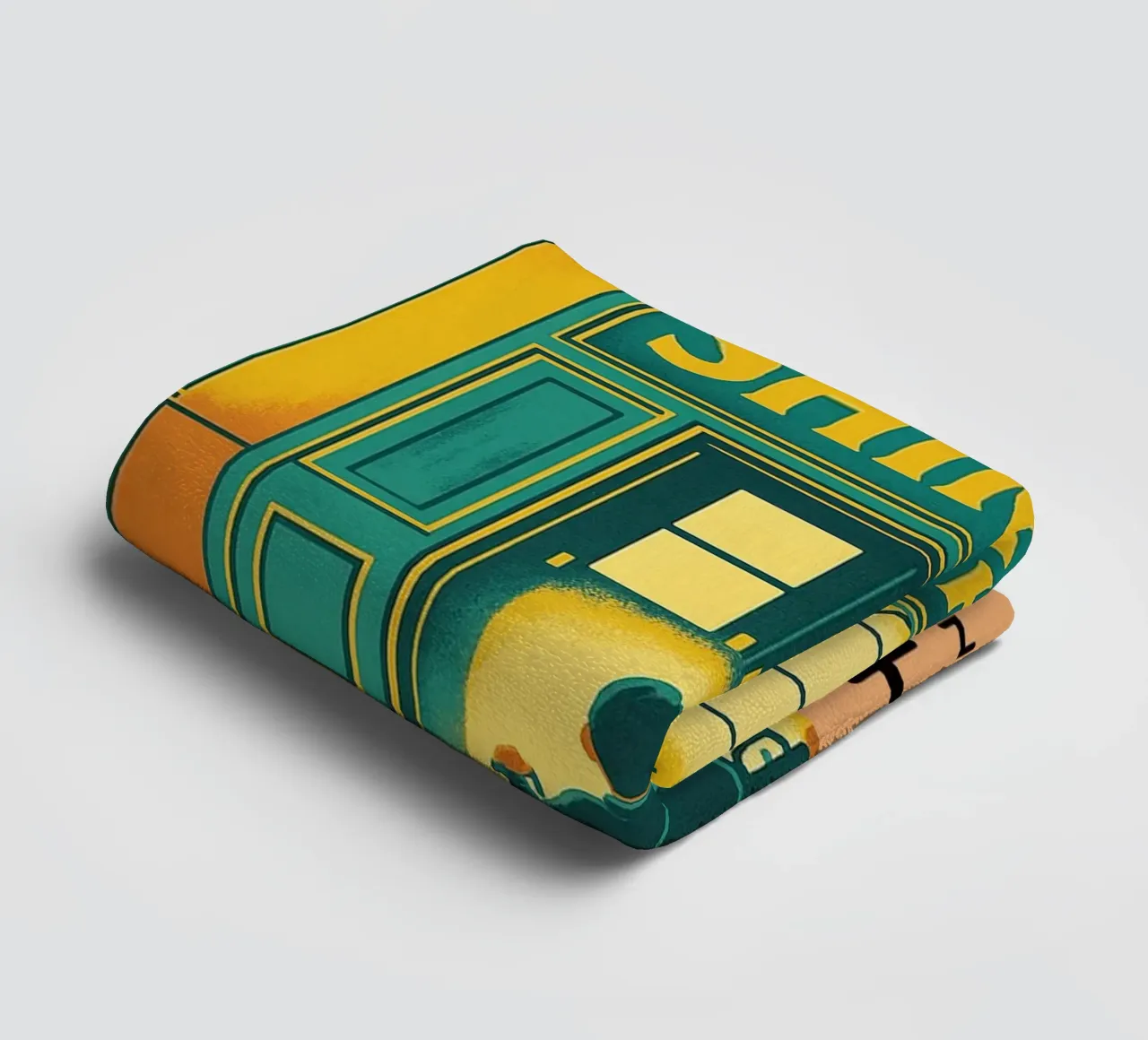The Shining Movie Art Vector Imagination towel by whitesand