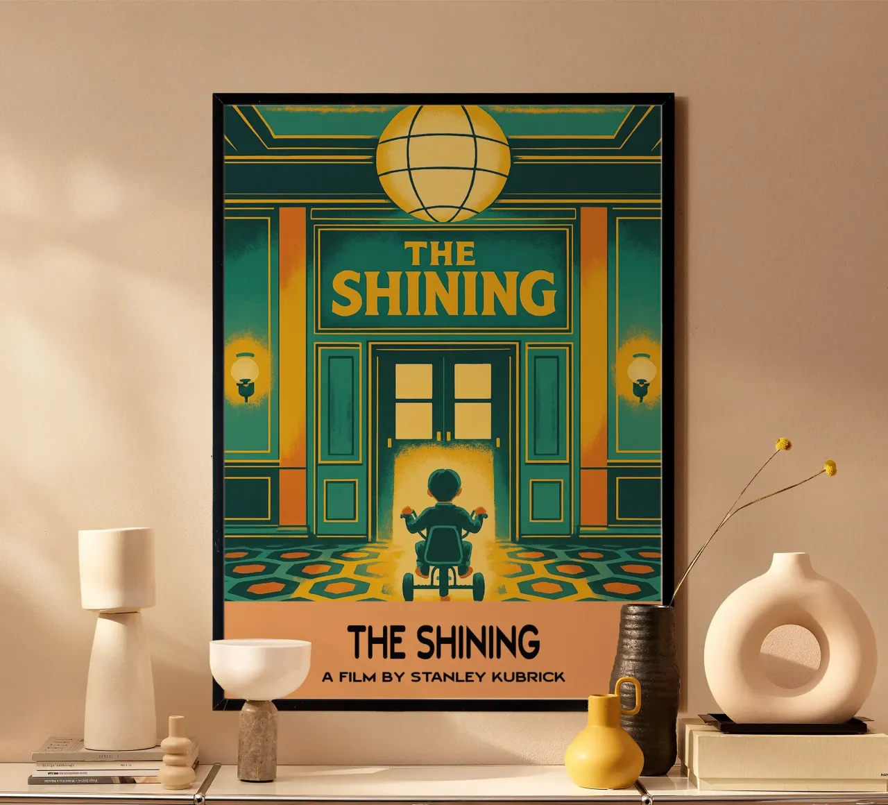 The Shining Movie Art Vector Imagination hahnemühle de whitesand