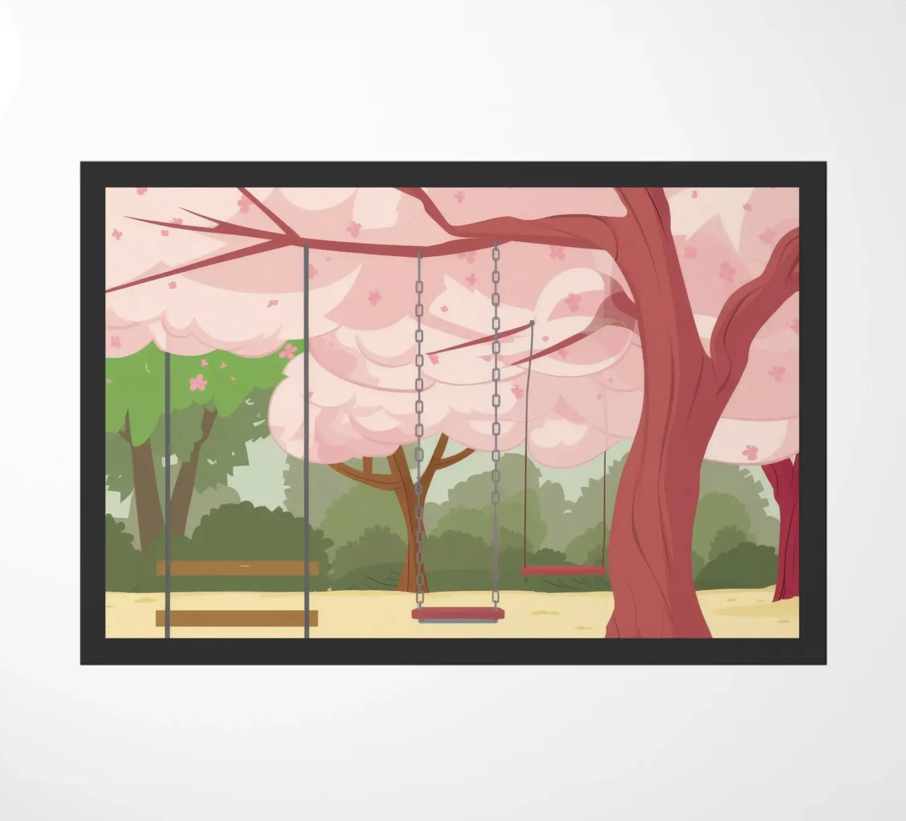 Sakura Swing Serenity zerbino da Pake Nebula